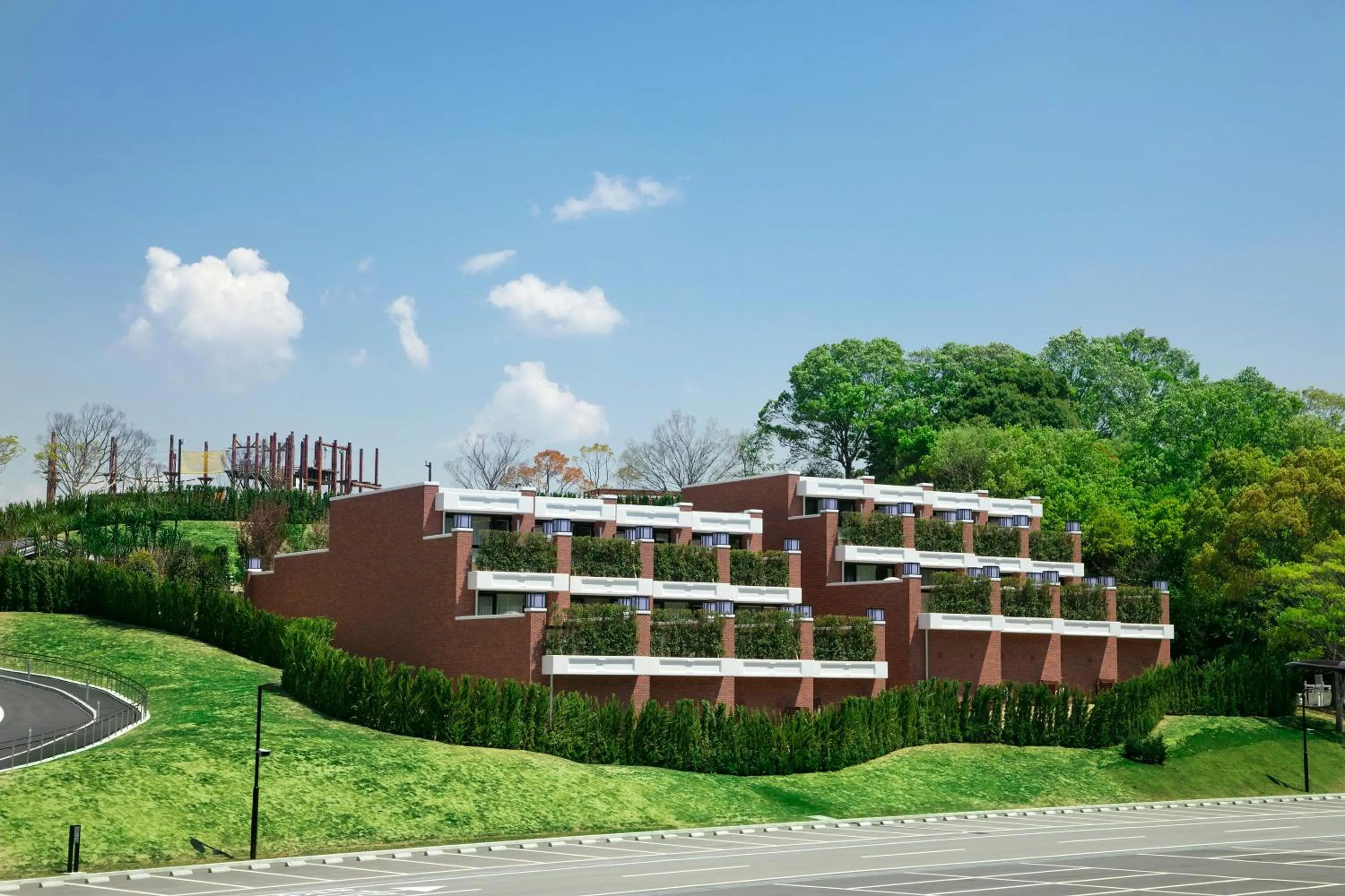 Property building in Nesta Resort Kobe
