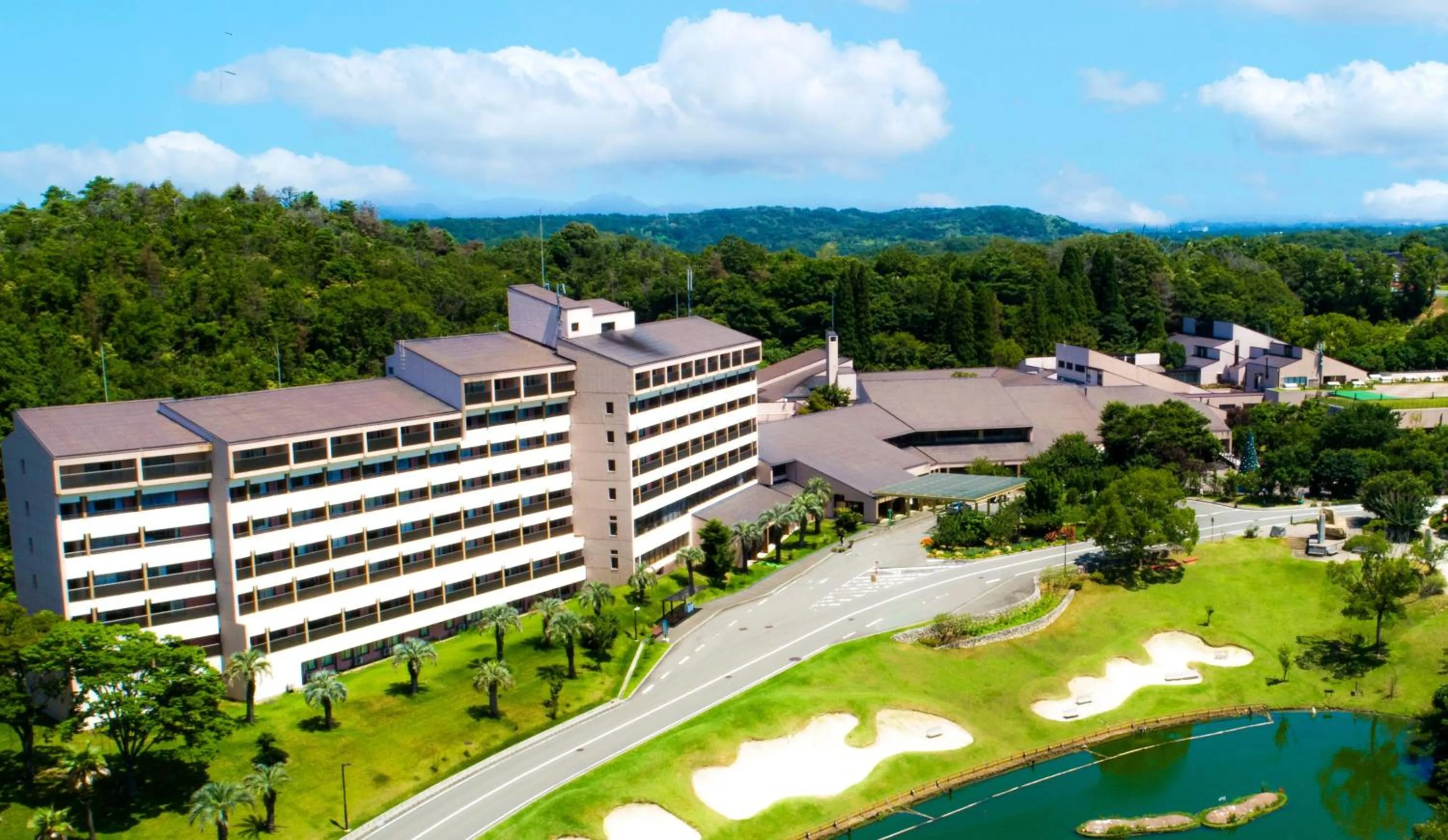 Property building in Nesta Resort Kobe