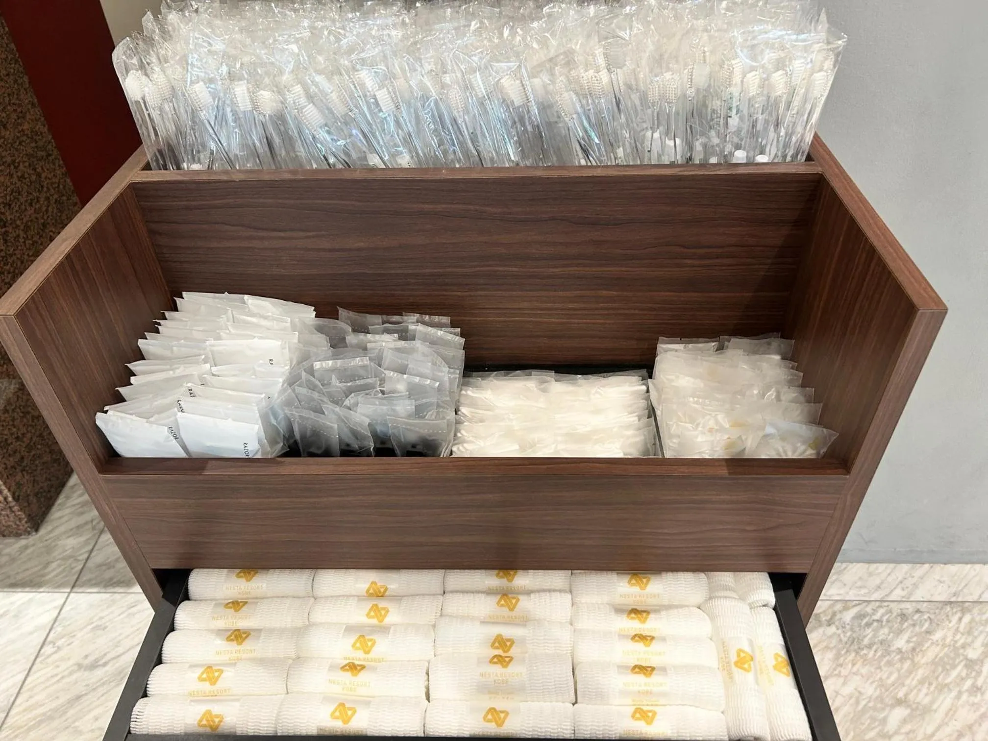 Photo of the whole room, Bed in Nesta Resort Kobe