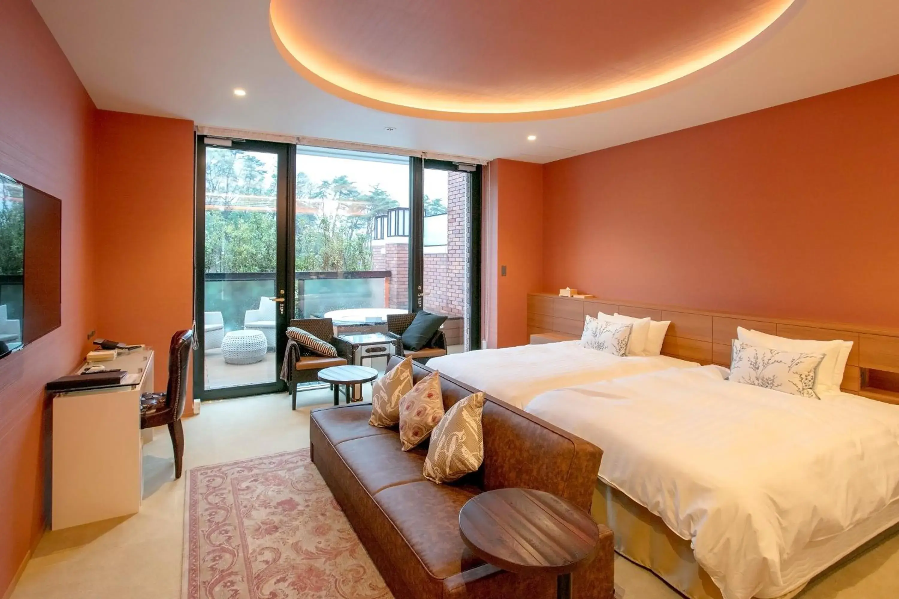 Family Room with Private Bathroom in Nesta Resort Kobe Family Room with Private Bathroom in Nesta Resort Kobe