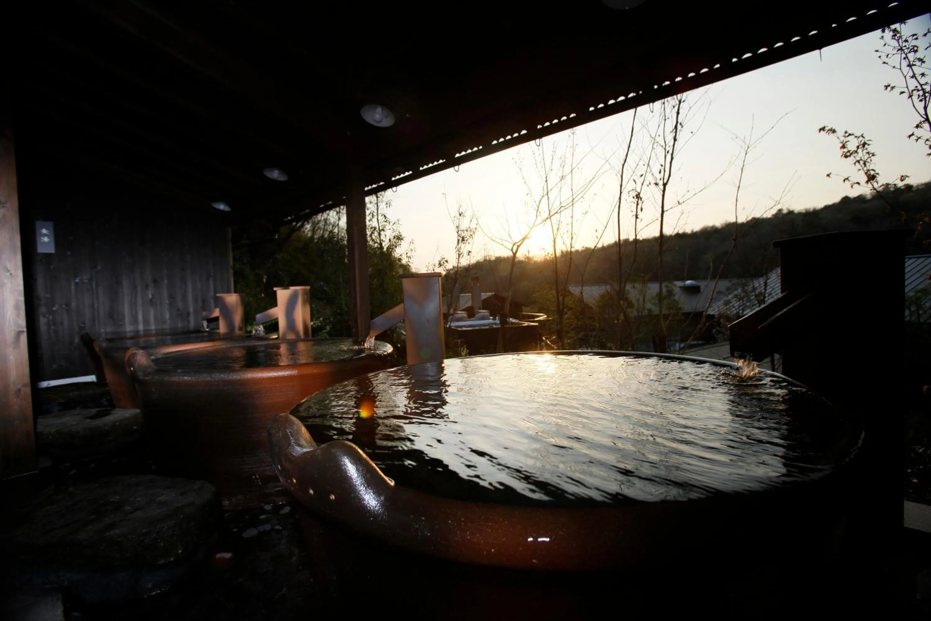 Hot Spring Bath in Nesta Resort Kobe