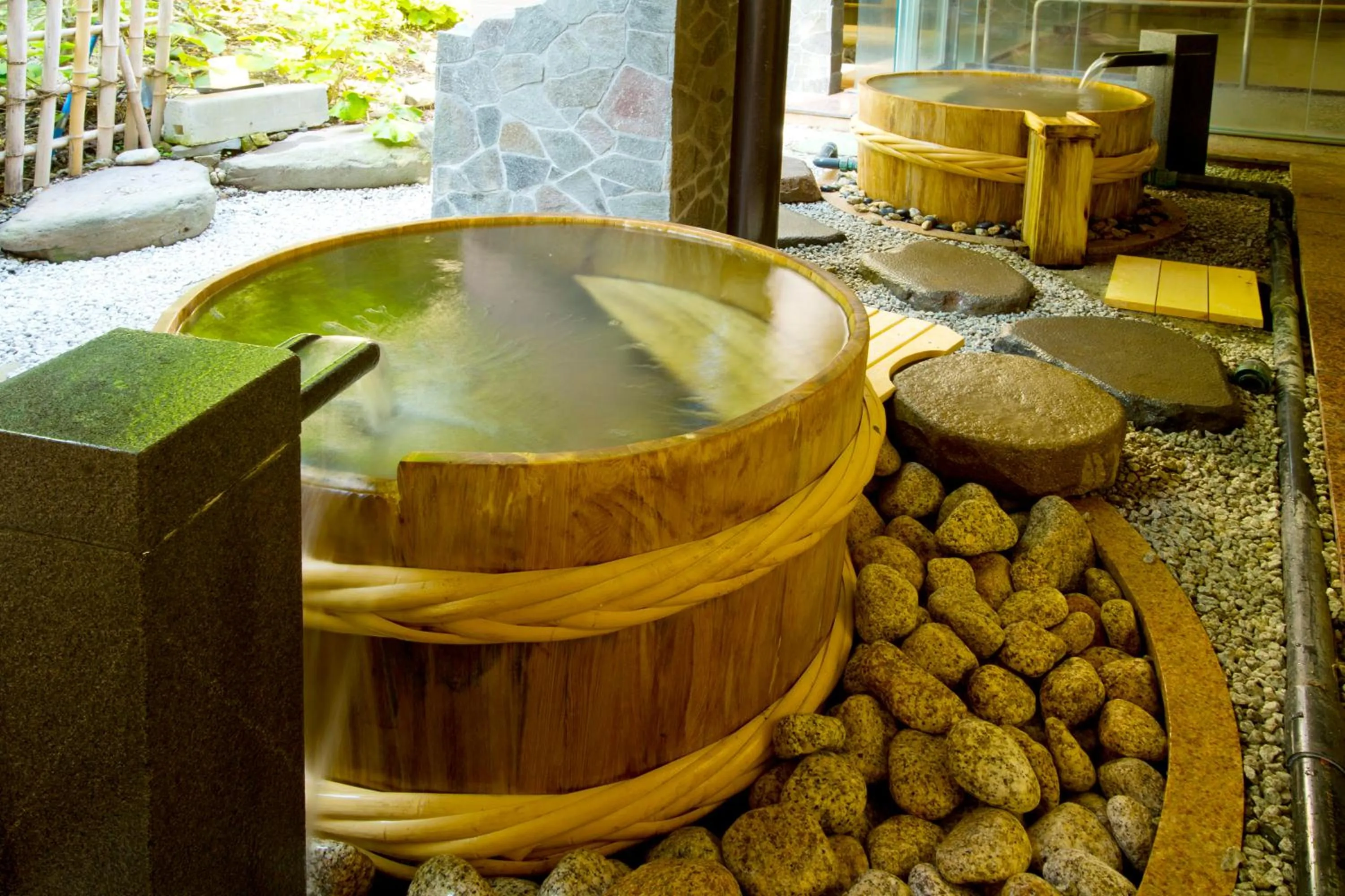 Hot Spring Bath in Nesta Resort Kobe