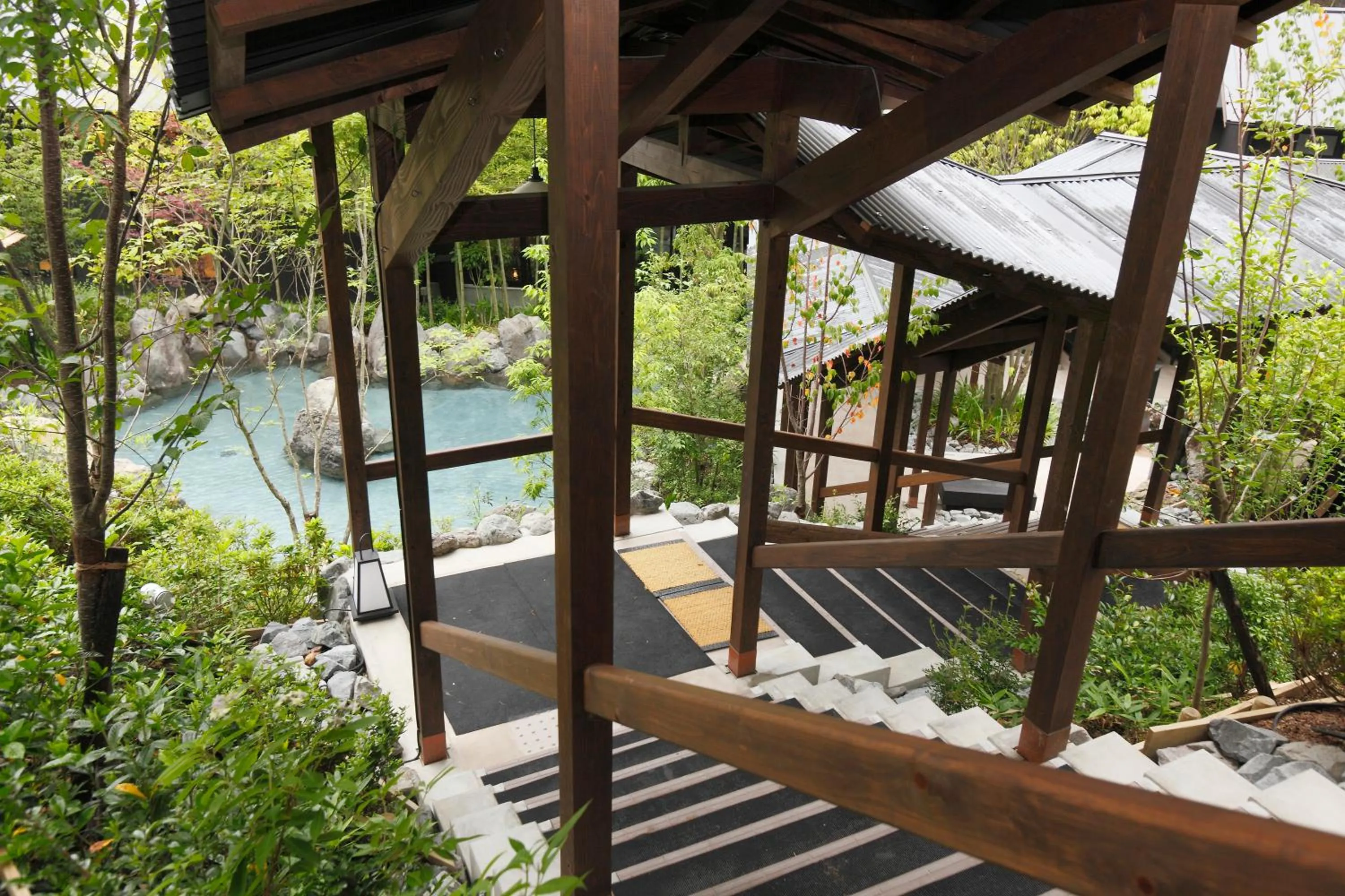 Hot Spring Bath in Nesta Resort Kobe