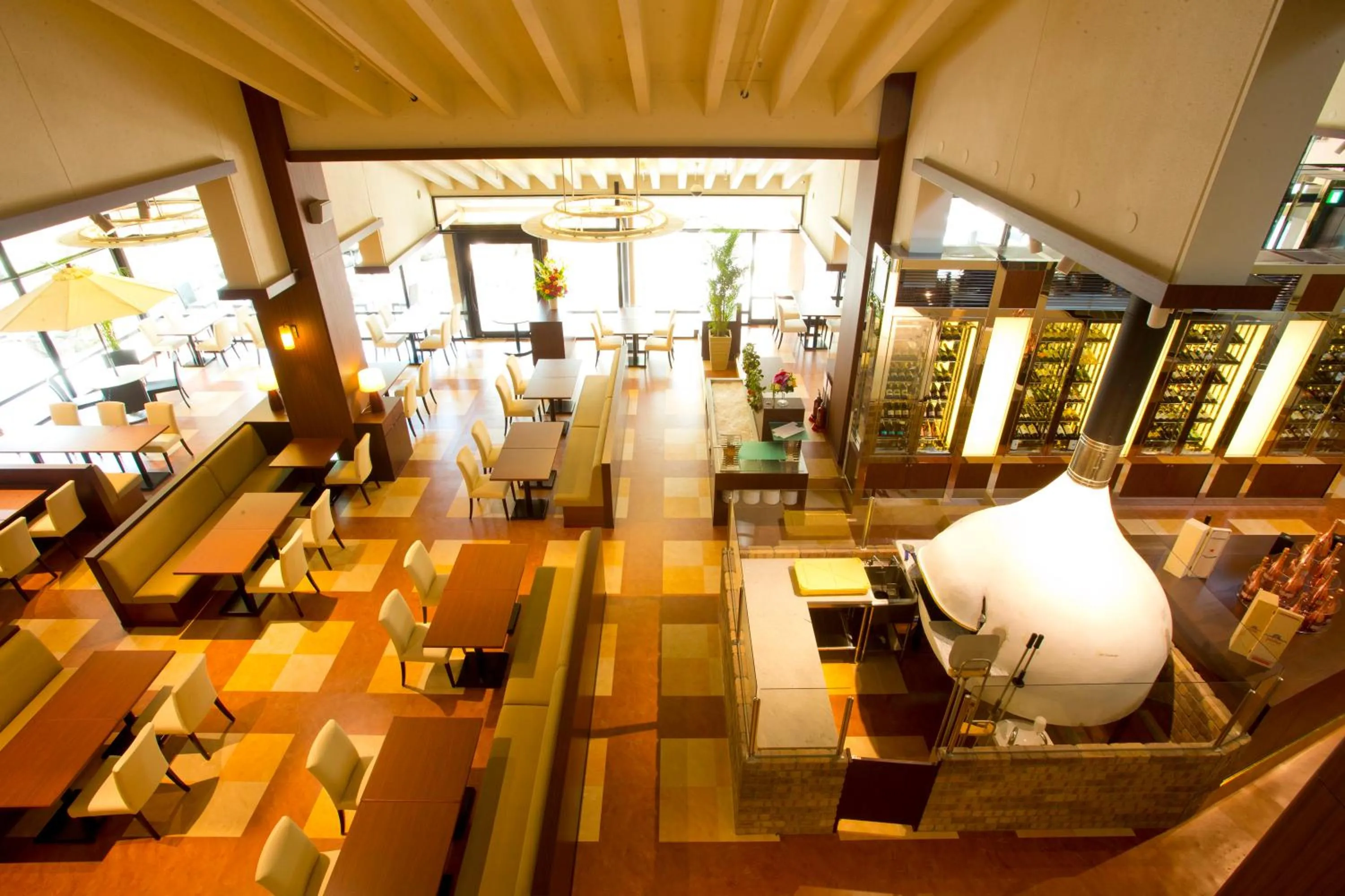 Restaurant/places to eat in Nesta Resort Kobe