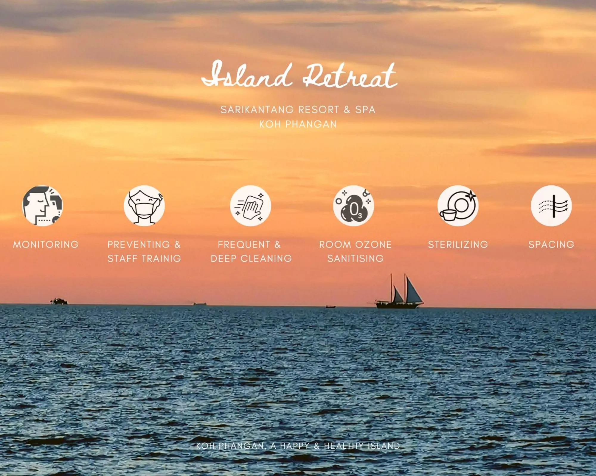 Sarikantang Resort & Spa, Koh Phangan