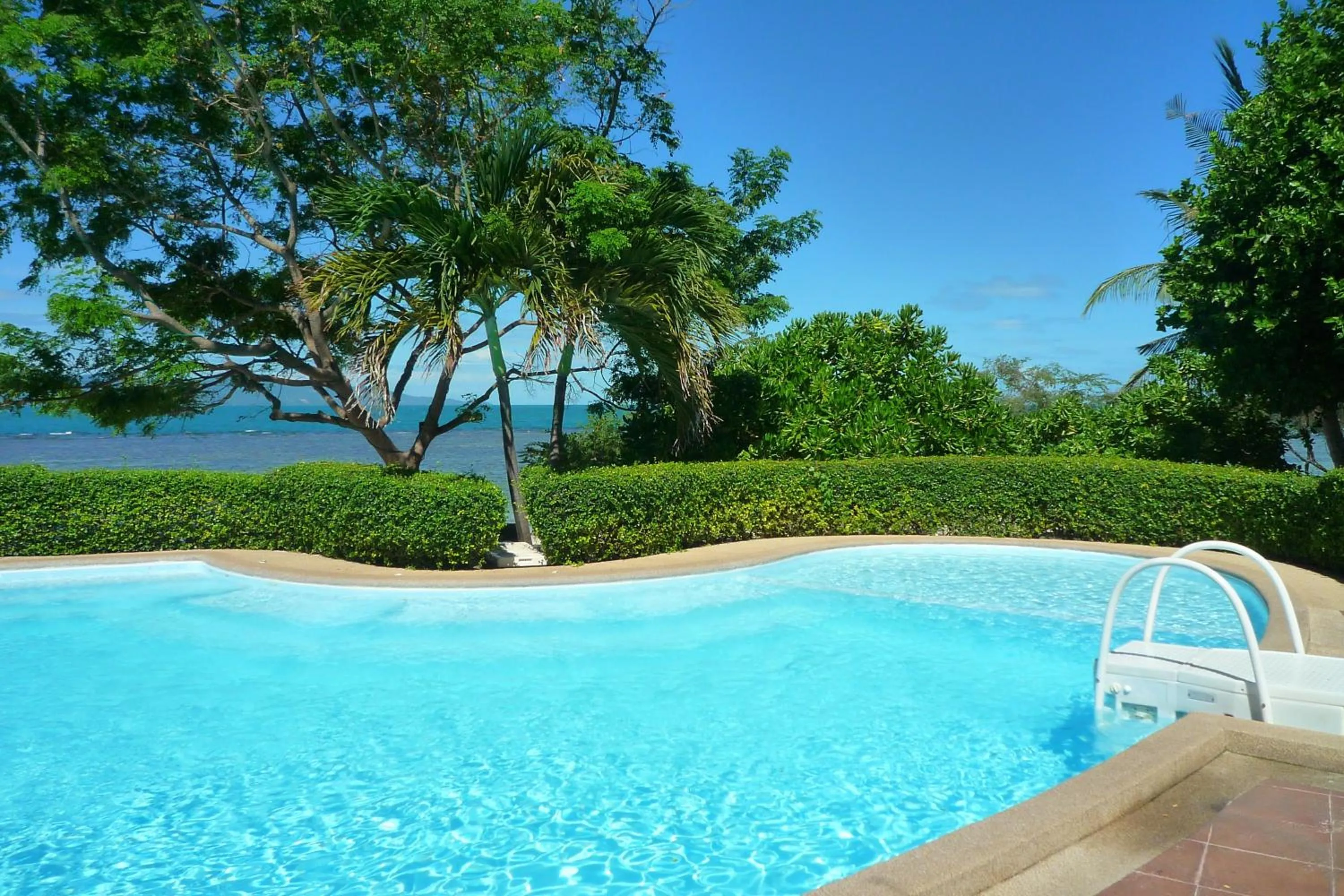 Swimming pool in Sarikantang Resort & Spa, Koh Phangan