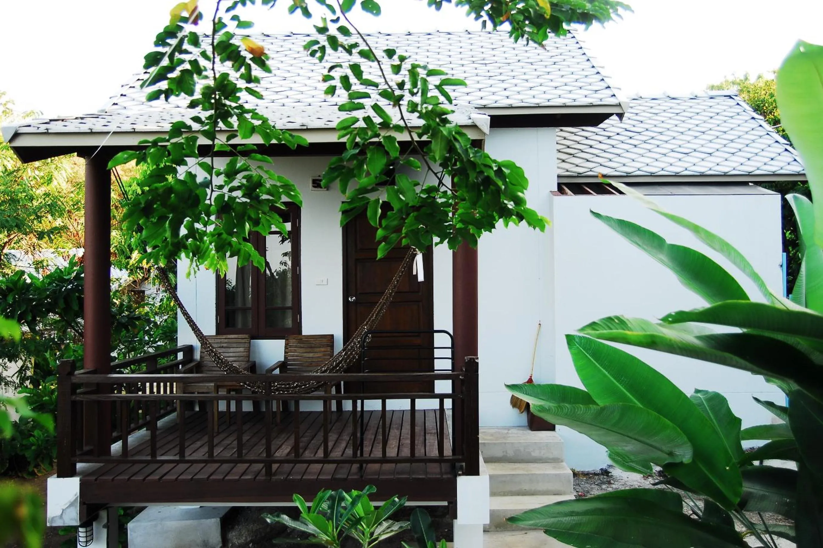 Balcony/Terrace in Sarikantang Resort & Spa, Koh Phangan