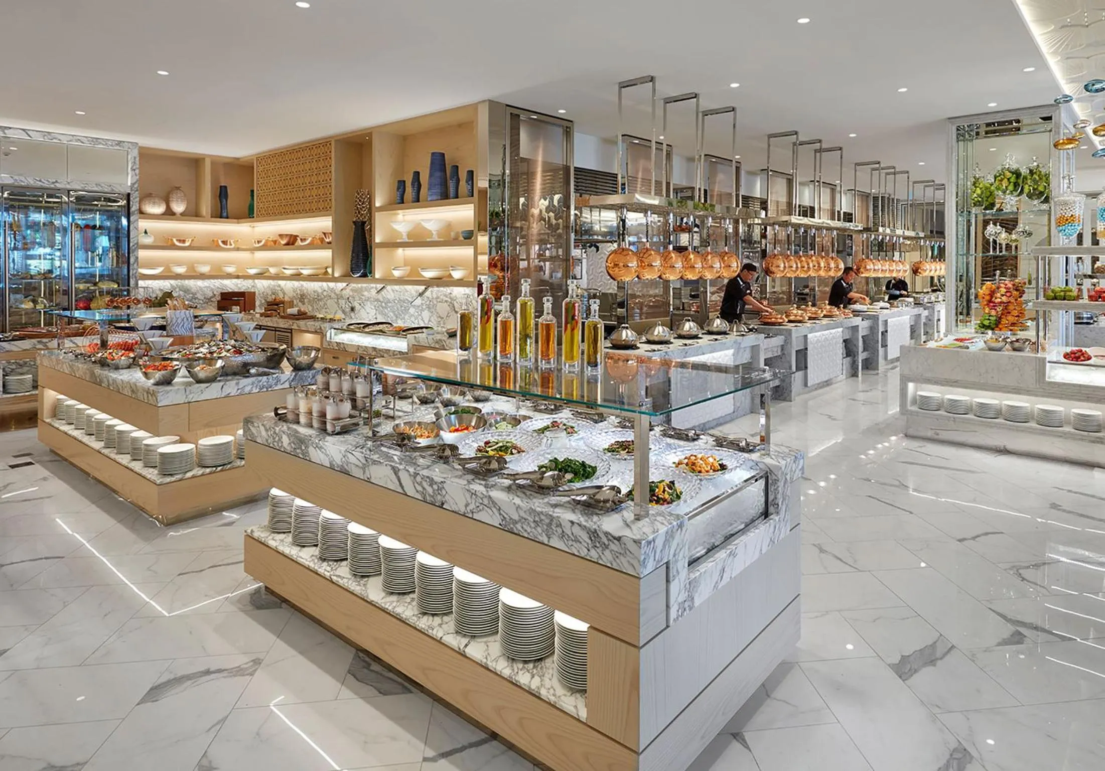 Restaurant/places to eat in Crown Towers Perth