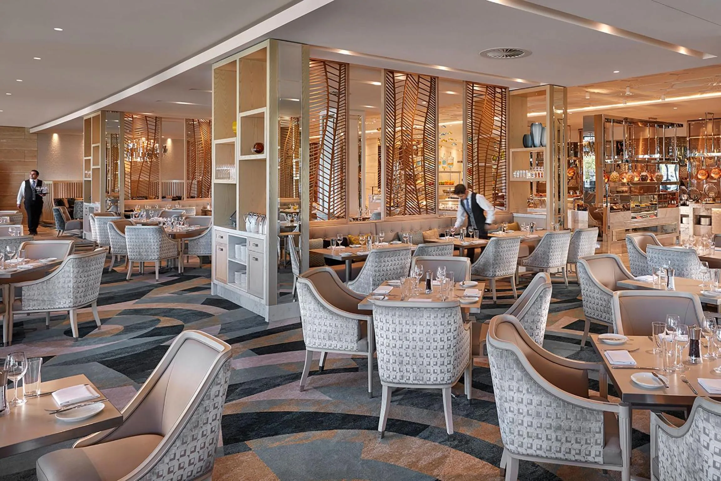 Restaurant/places to eat in Crown Towers Perth
