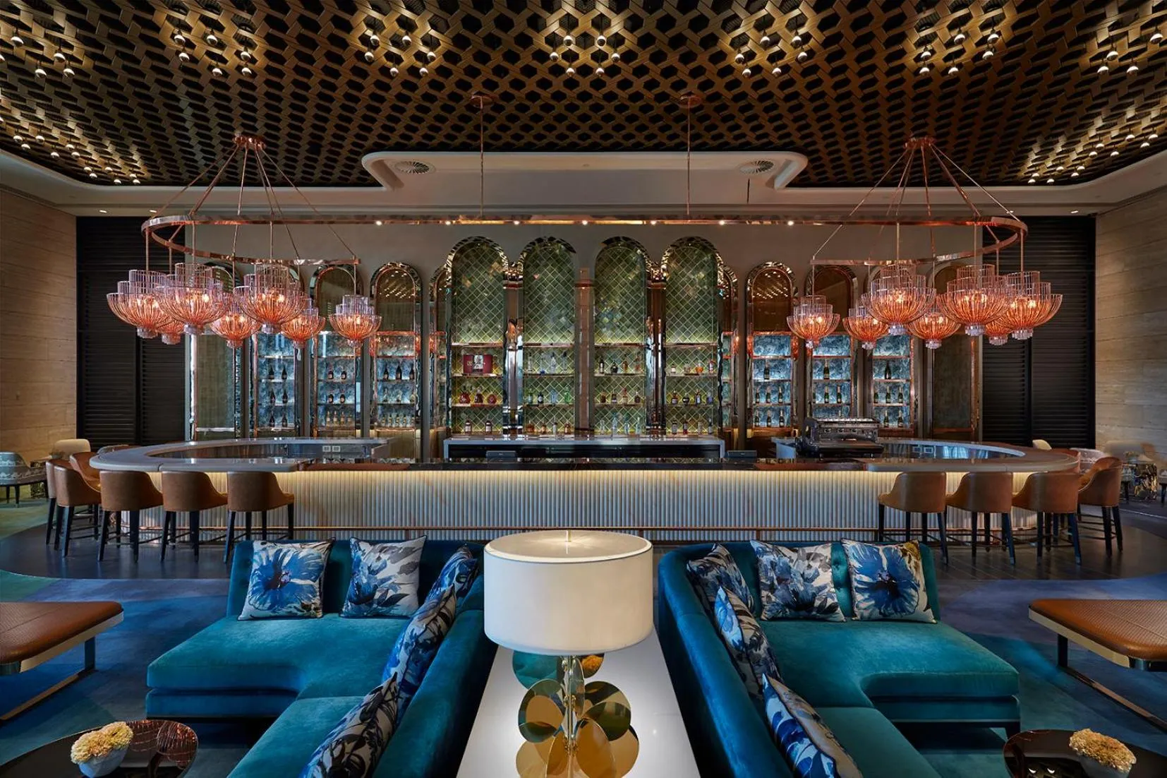 Lounge or bar in Crown Towers Perth