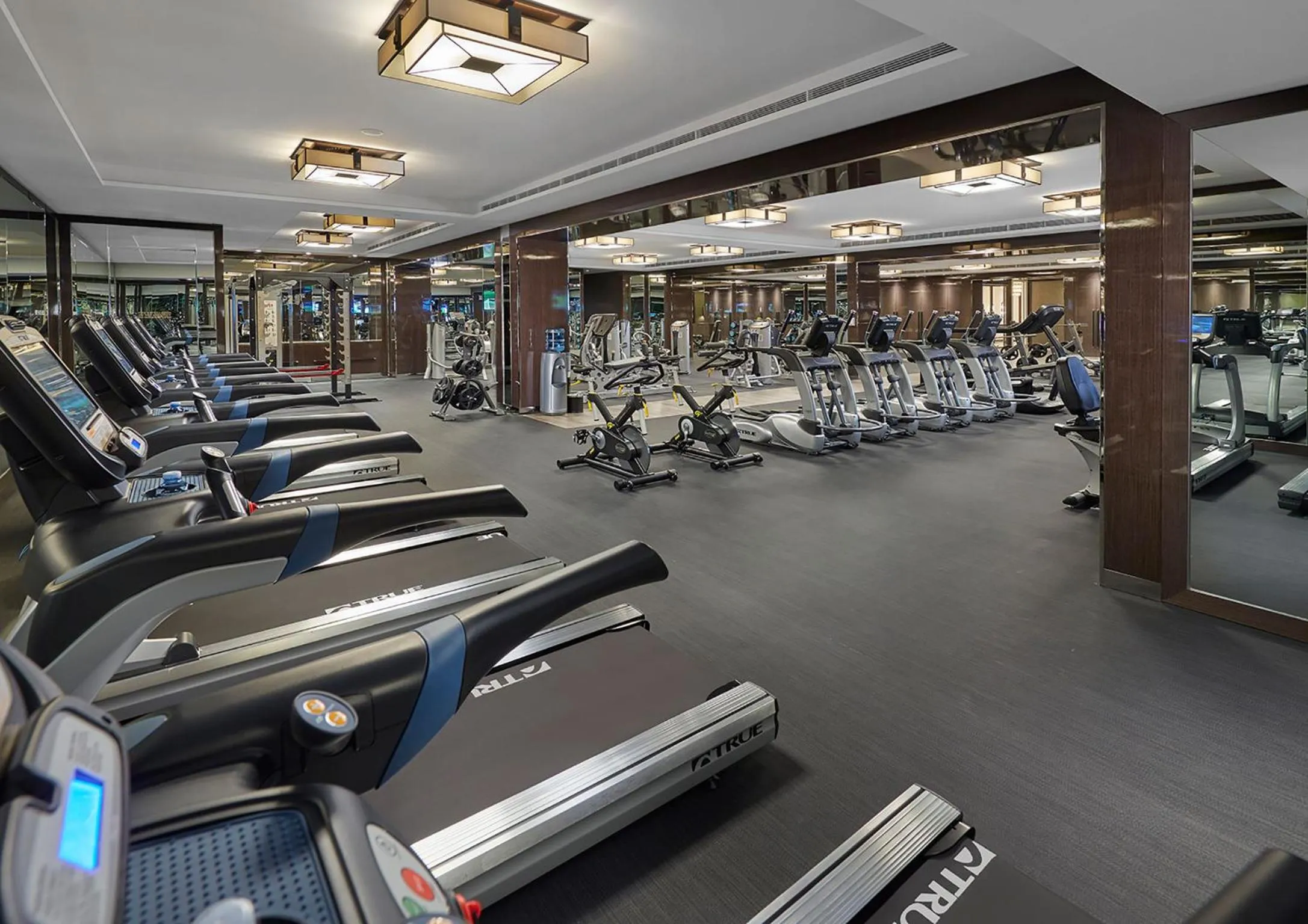 Fitness centre/facilities in Crown Towers Perth