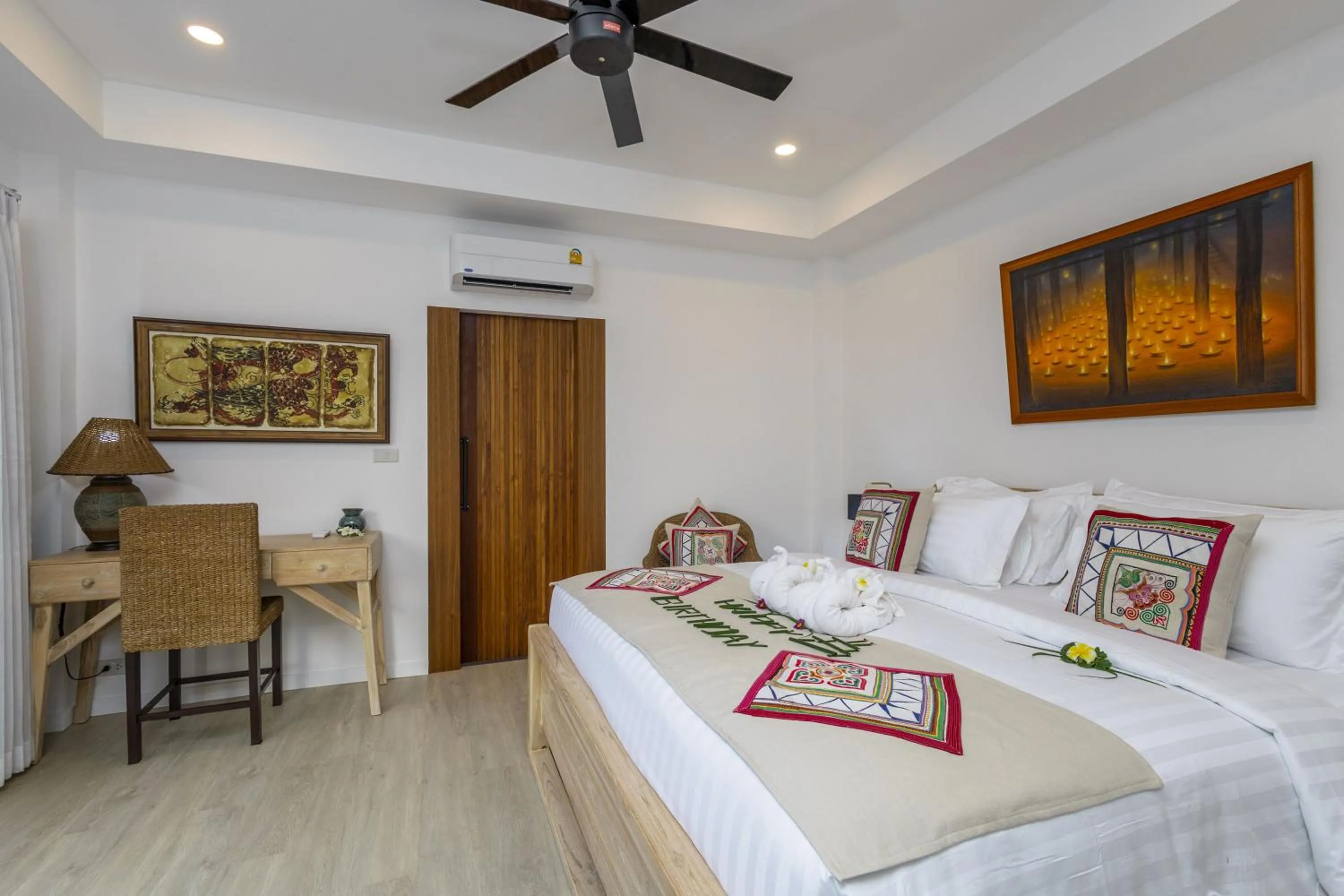 Bed in Cookies Salad Resort