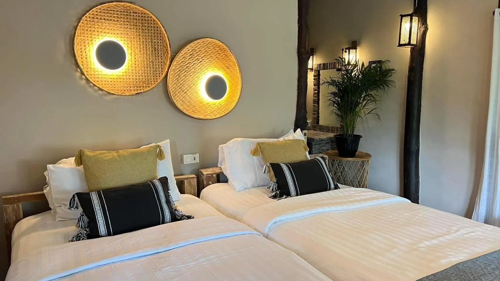 Bed in Cookies Salad Resort