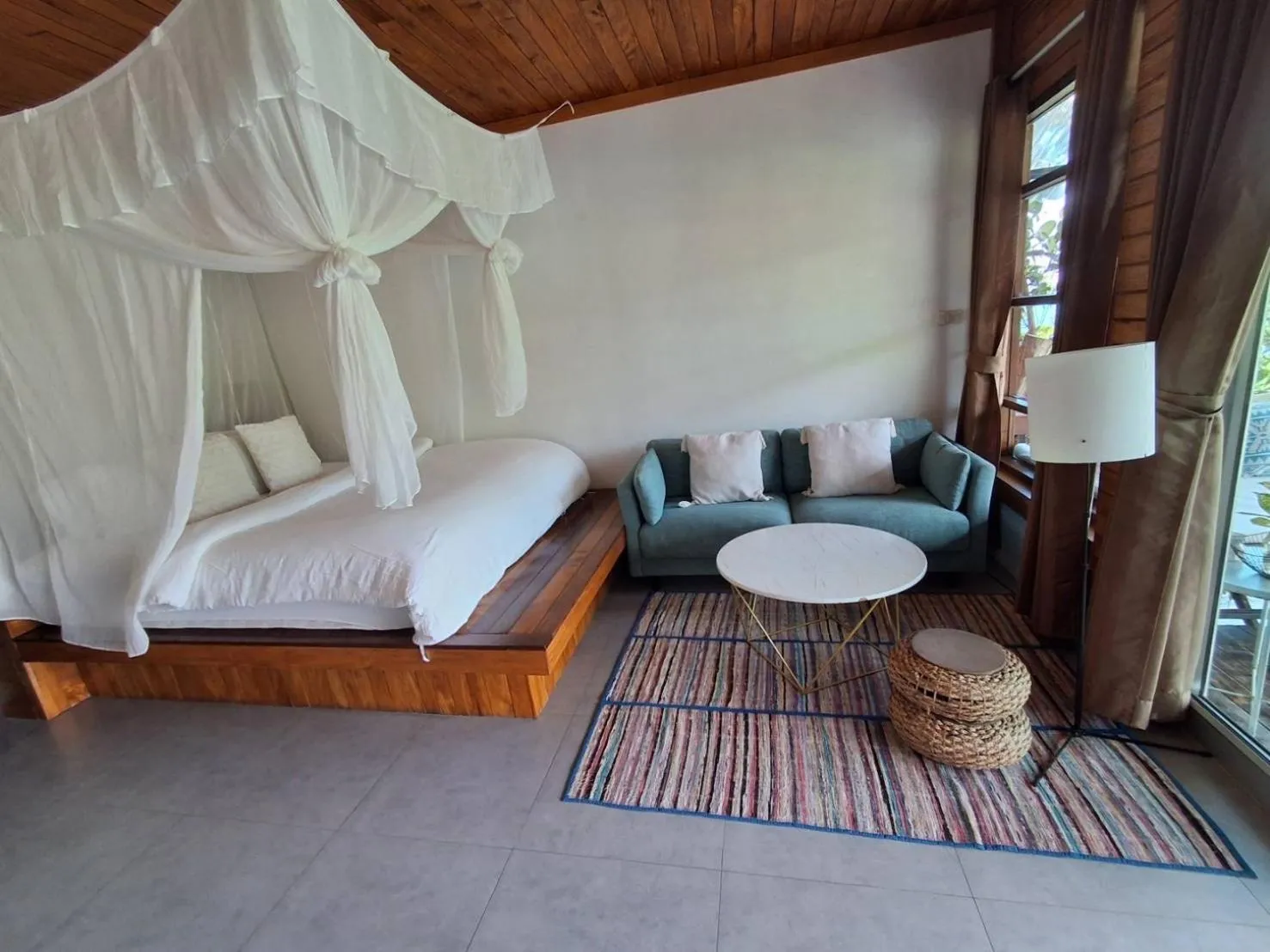 Bed in Cookies Salad Resort