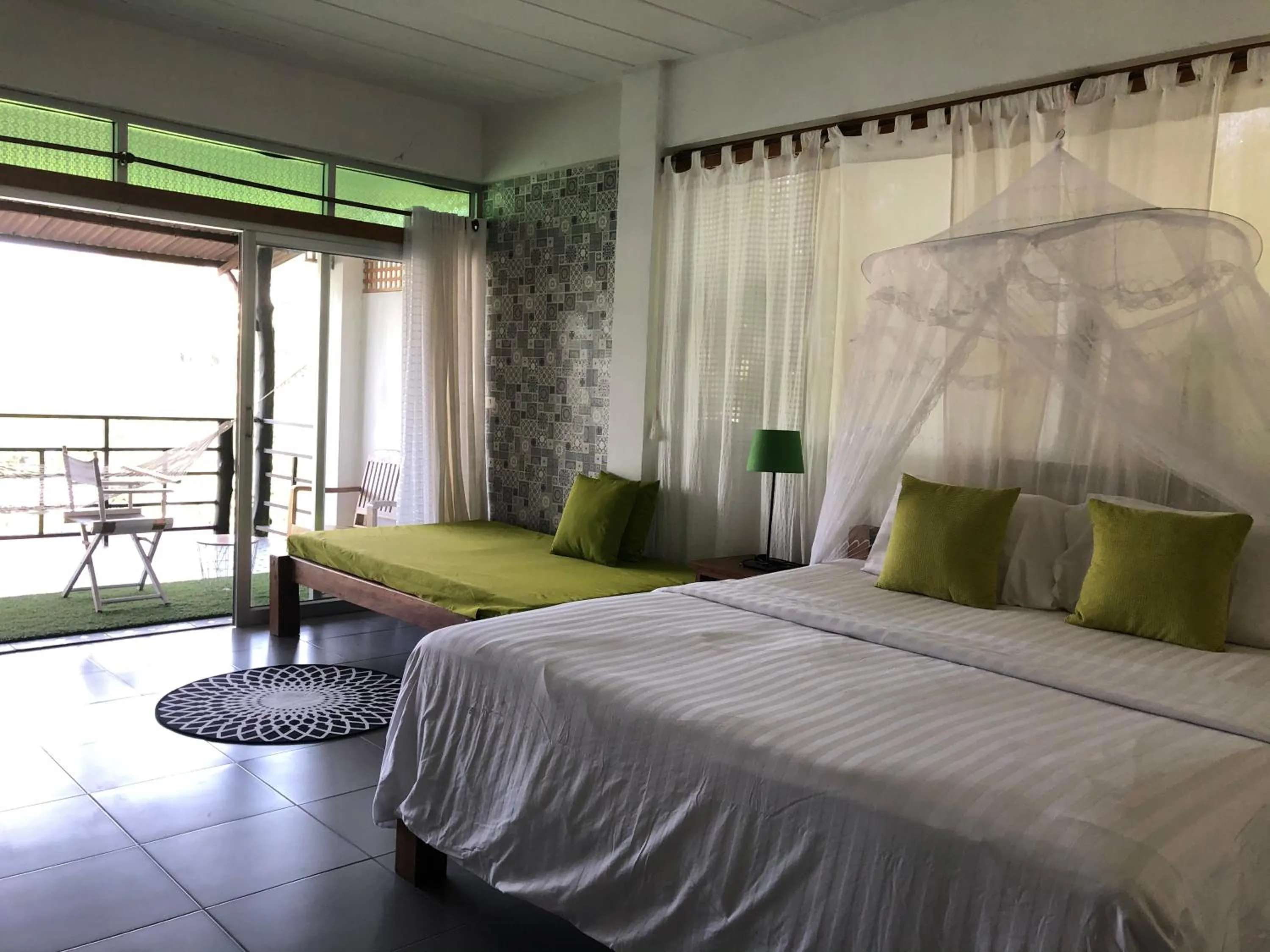 Bed in Cookies Salad Resort