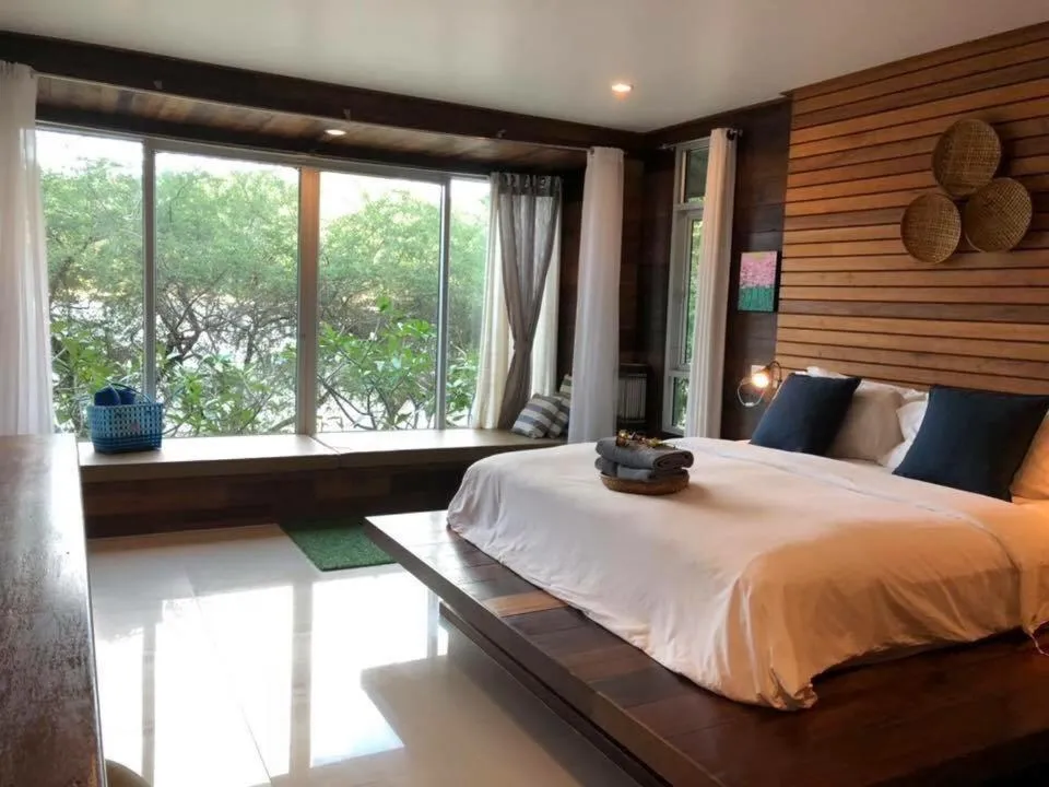 Photo of the whole room, Bed in Cookies Salad Resort