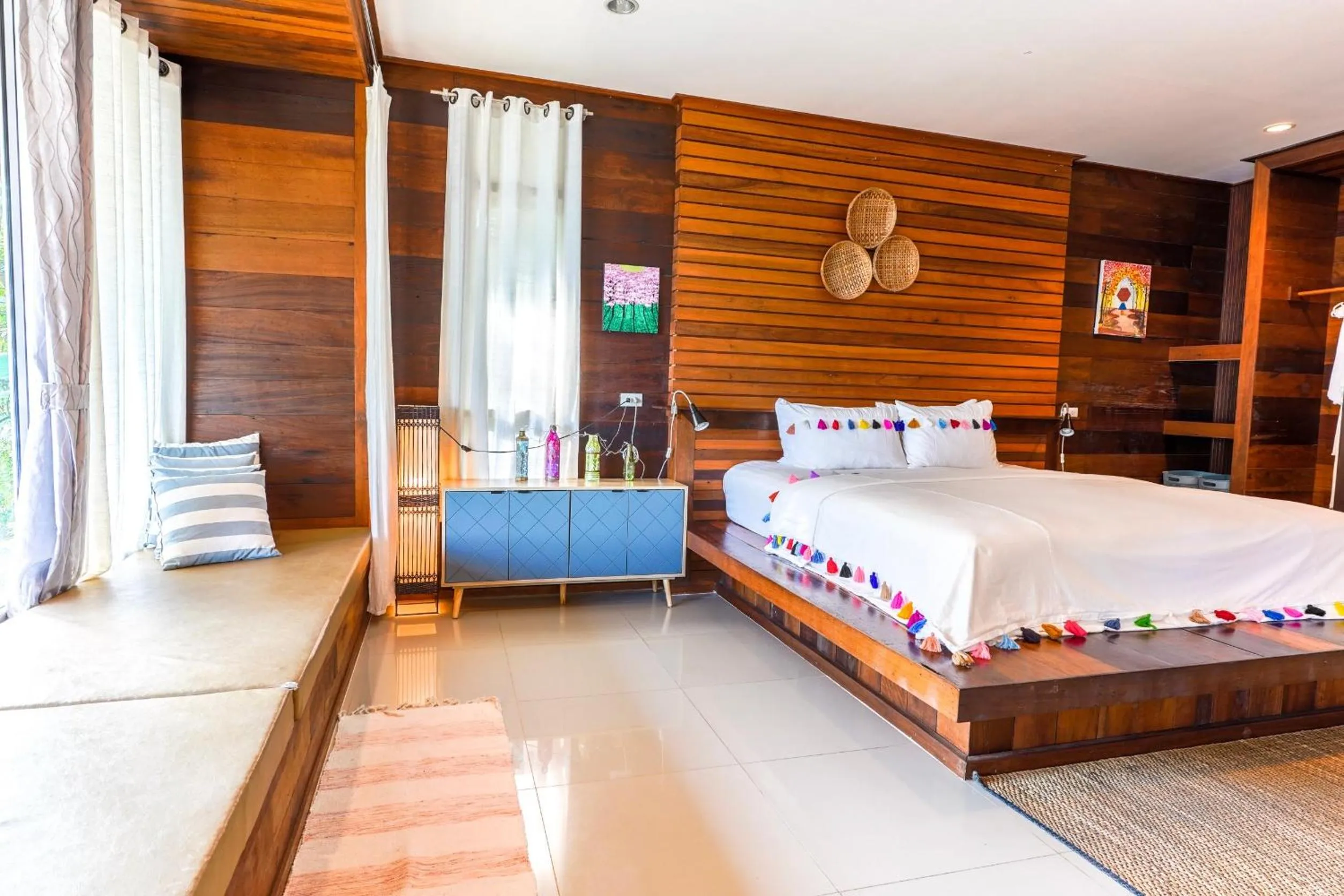 Bed in Cookies Salad Resort