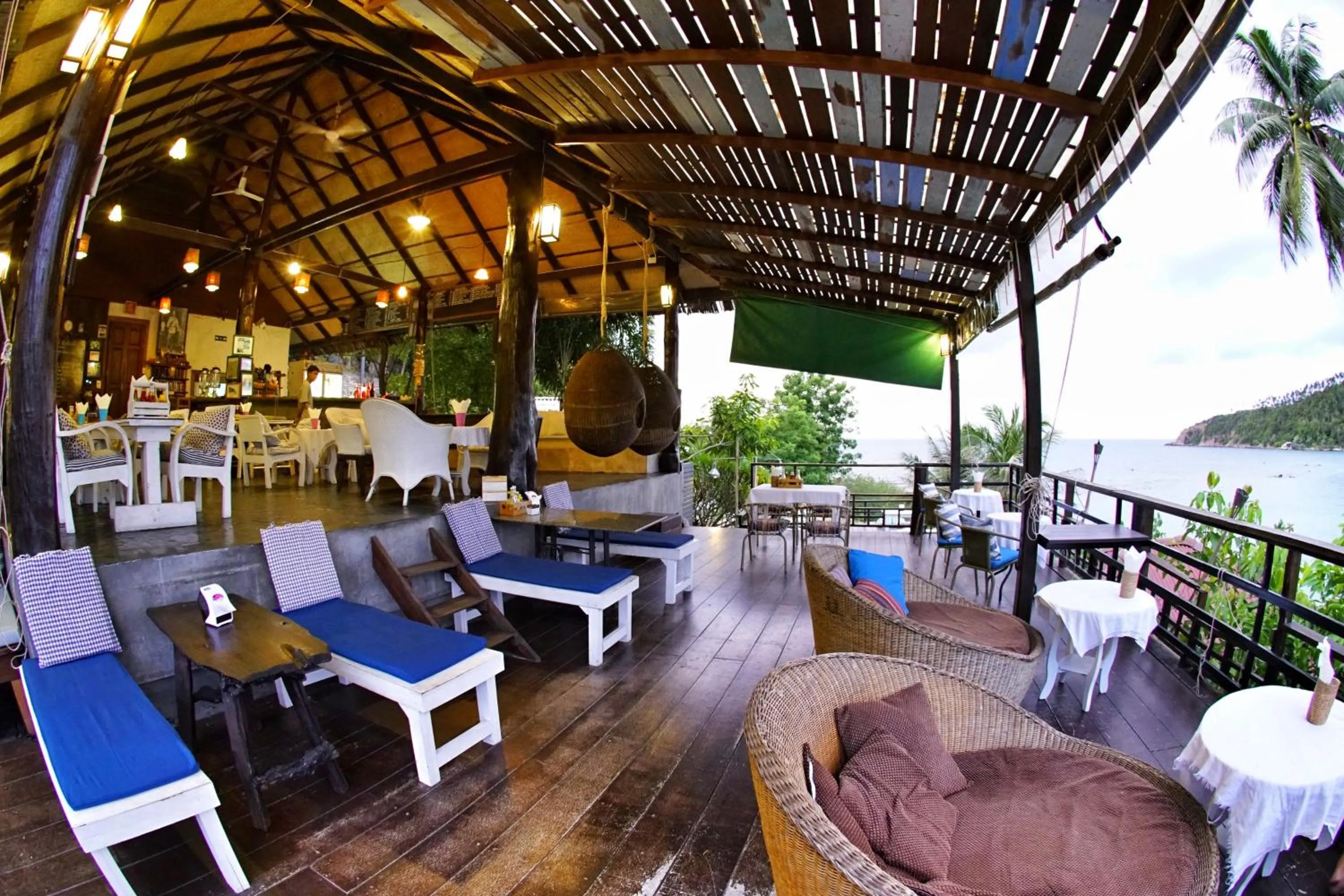 Patio in Cookies Salad Resort