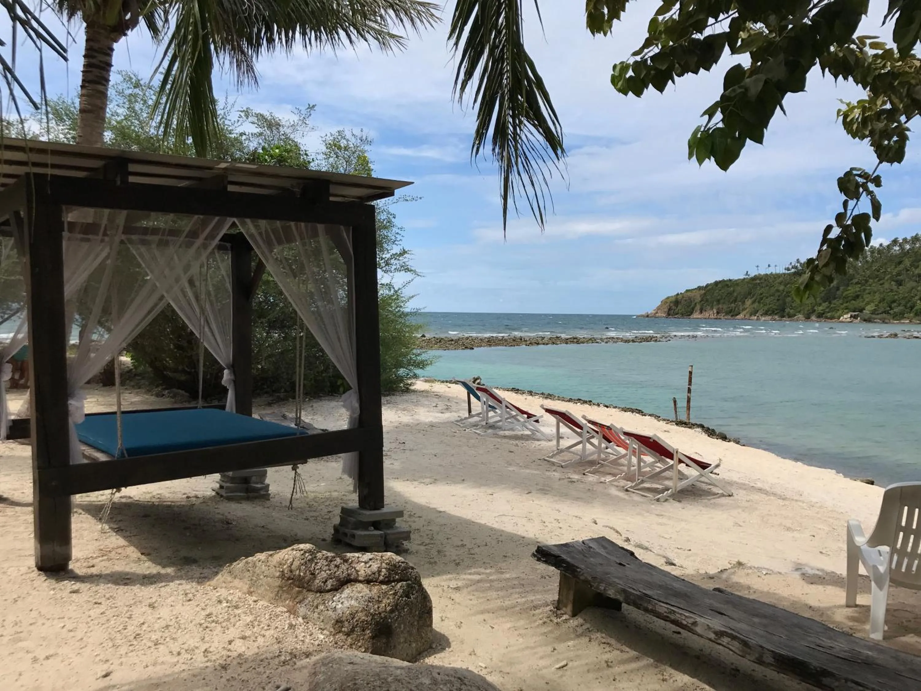 Beach in Cookies Salad Resort