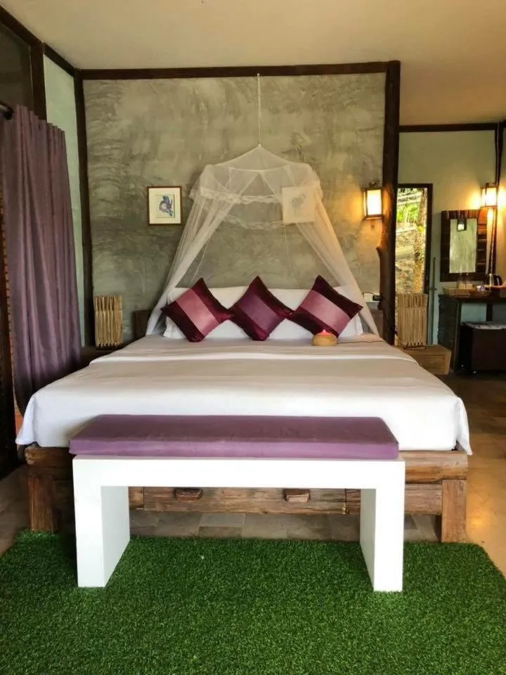 Bed in Cookies Salad Resort