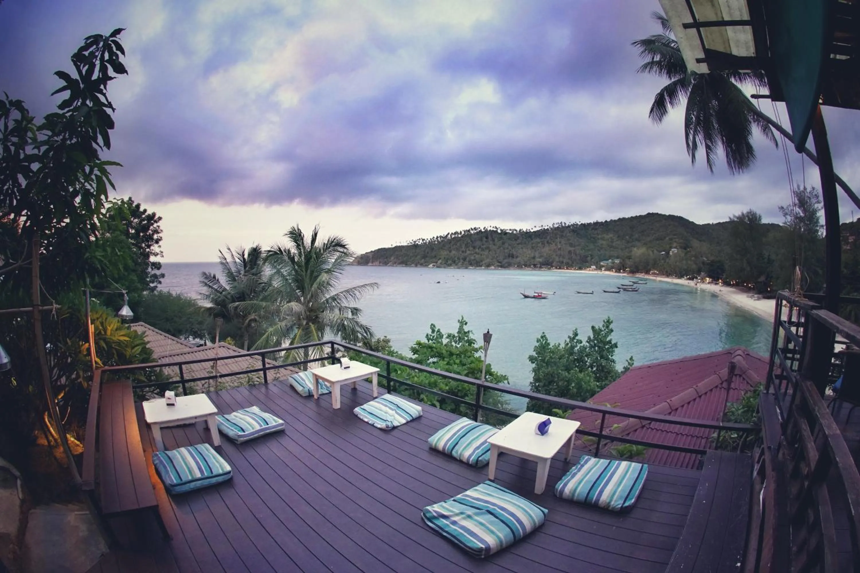 Balcony/Terrace in Cookies Salad Resort