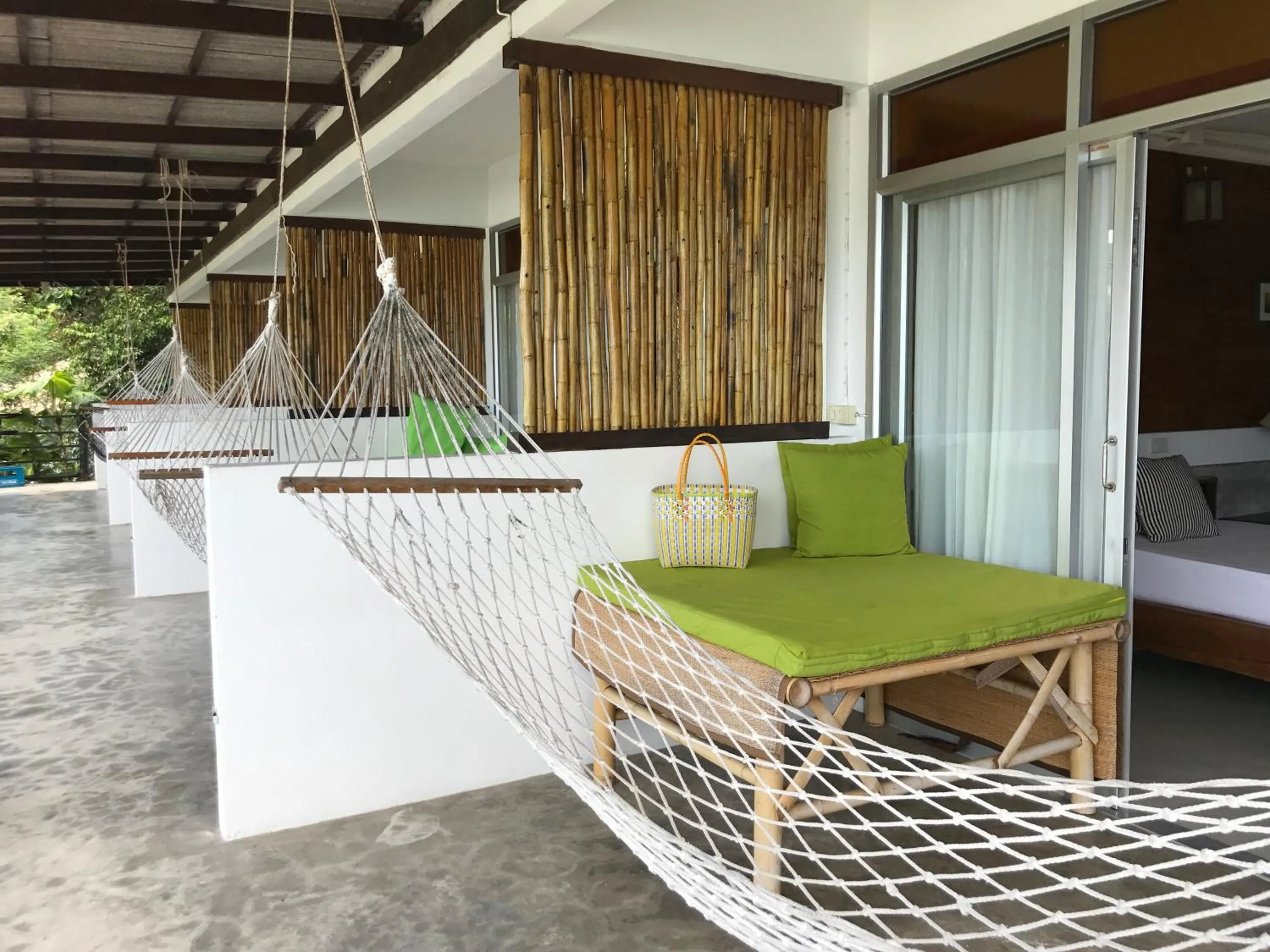 Balcony/Terrace in Cookies Salad Resort