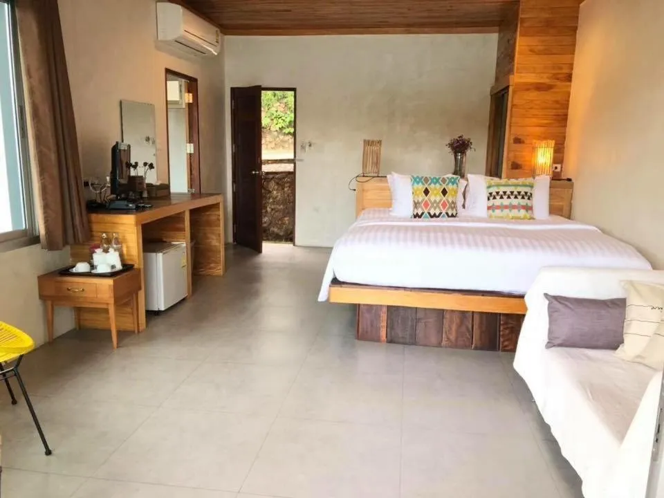 Bed in Cookies Salad Resort