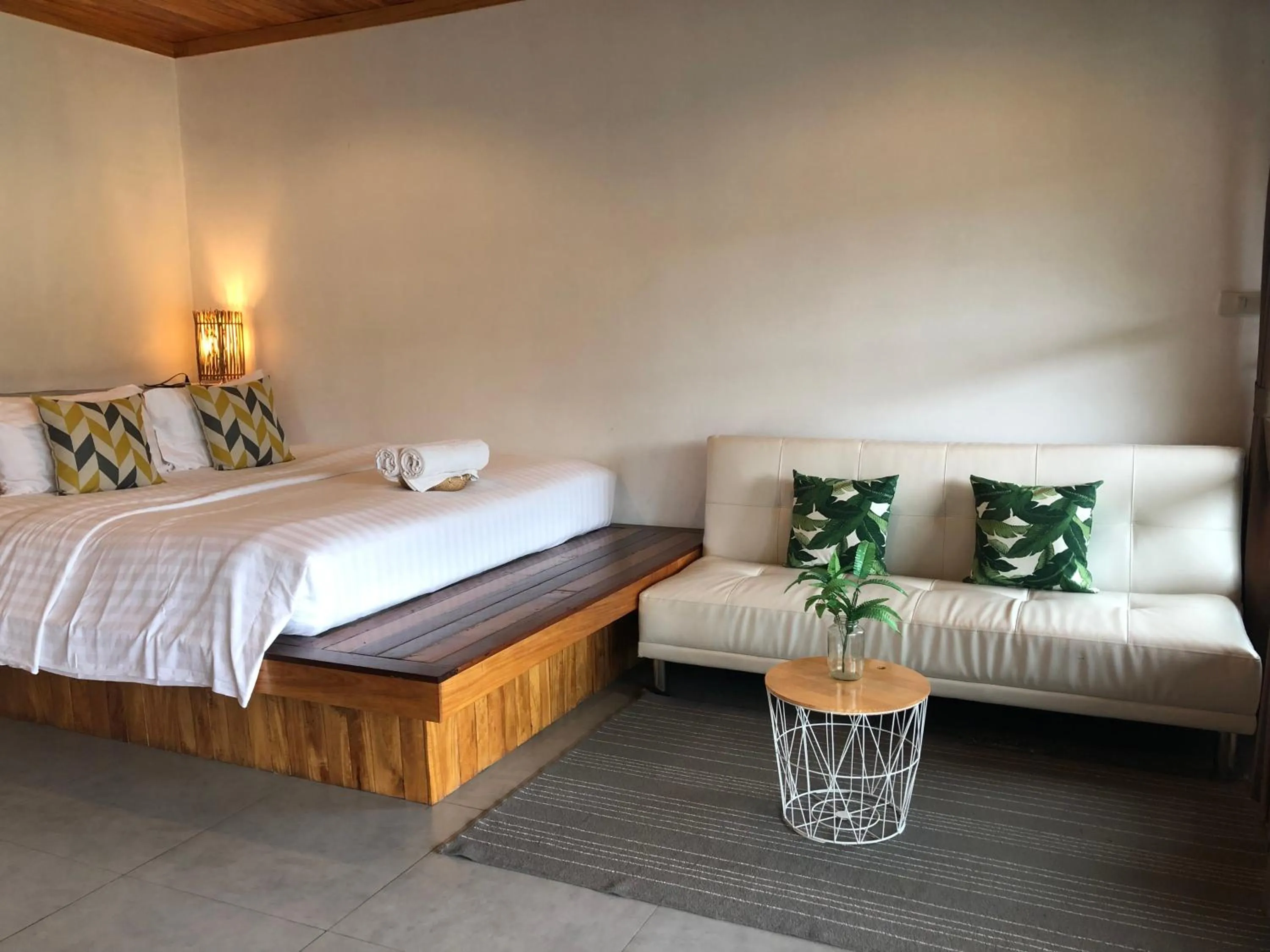 Bed in Cookies Salad Resort