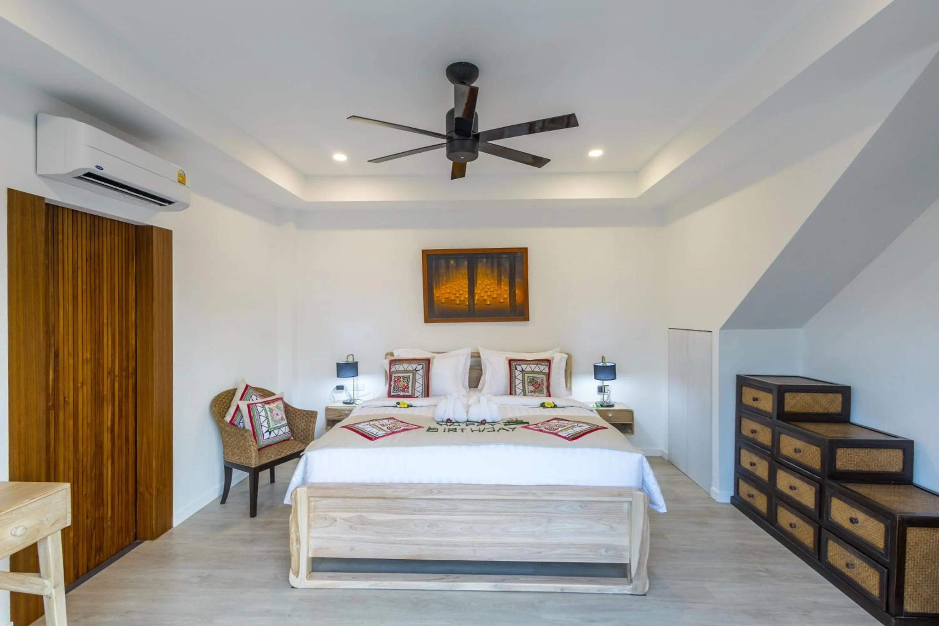 Photo of the whole room, Bed in Cookies Salad Resort