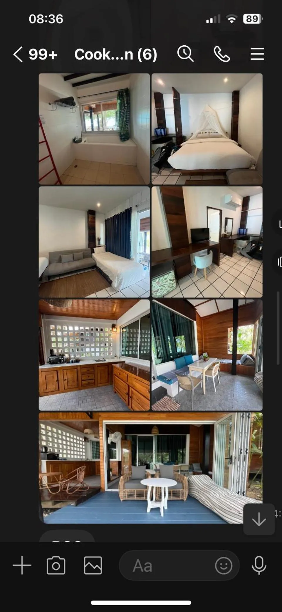 Bed in Cookies Salad Resort