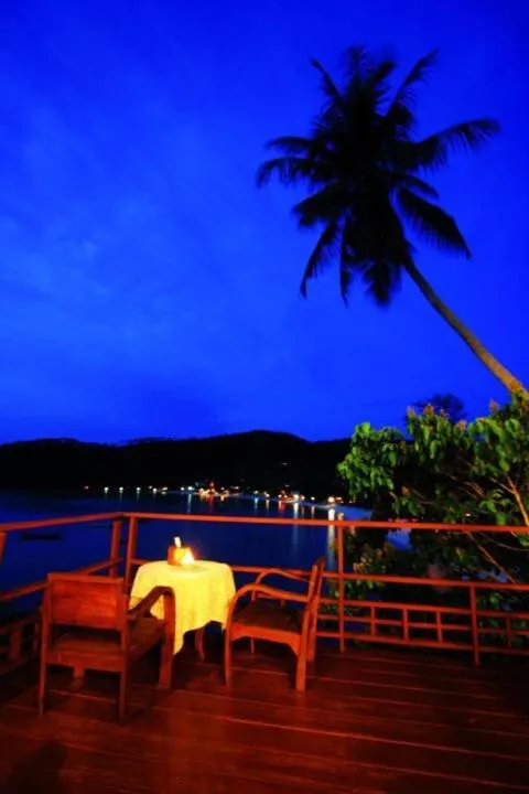 Patio in Cookies Salad Resort