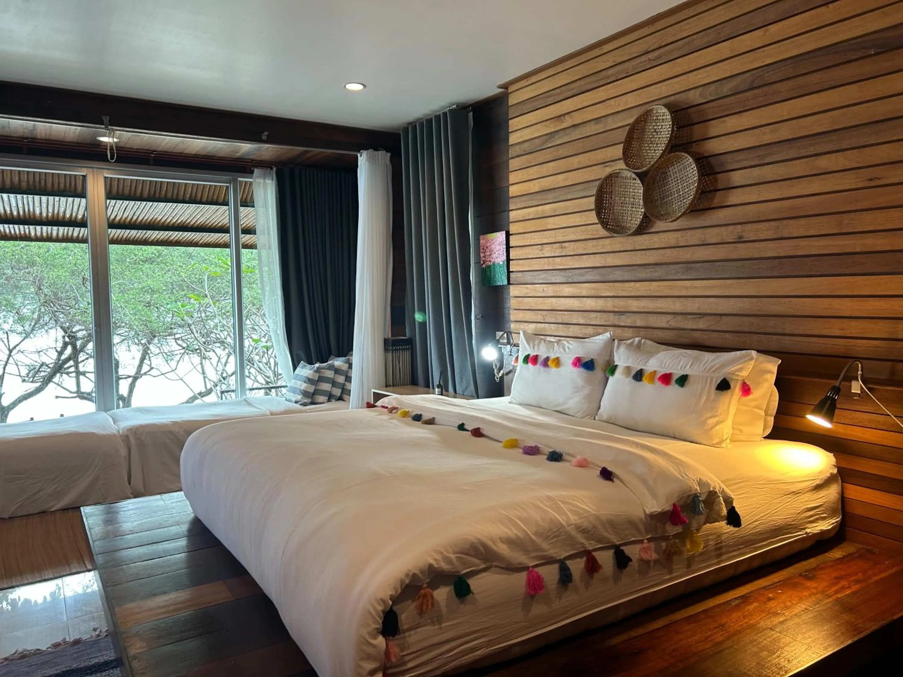 Bed in Cookies Salad Resort