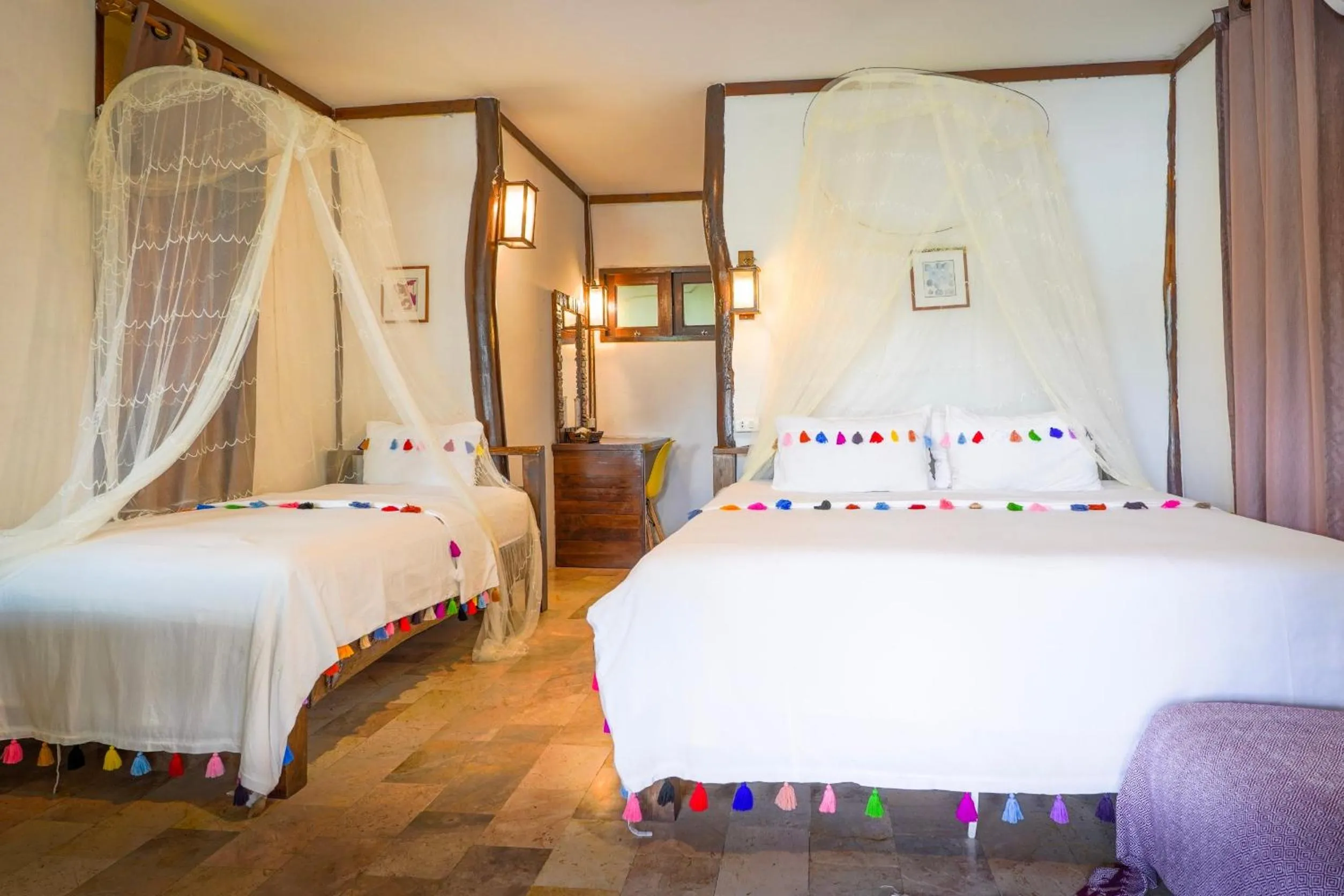 Bed in Cookies Salad Resort