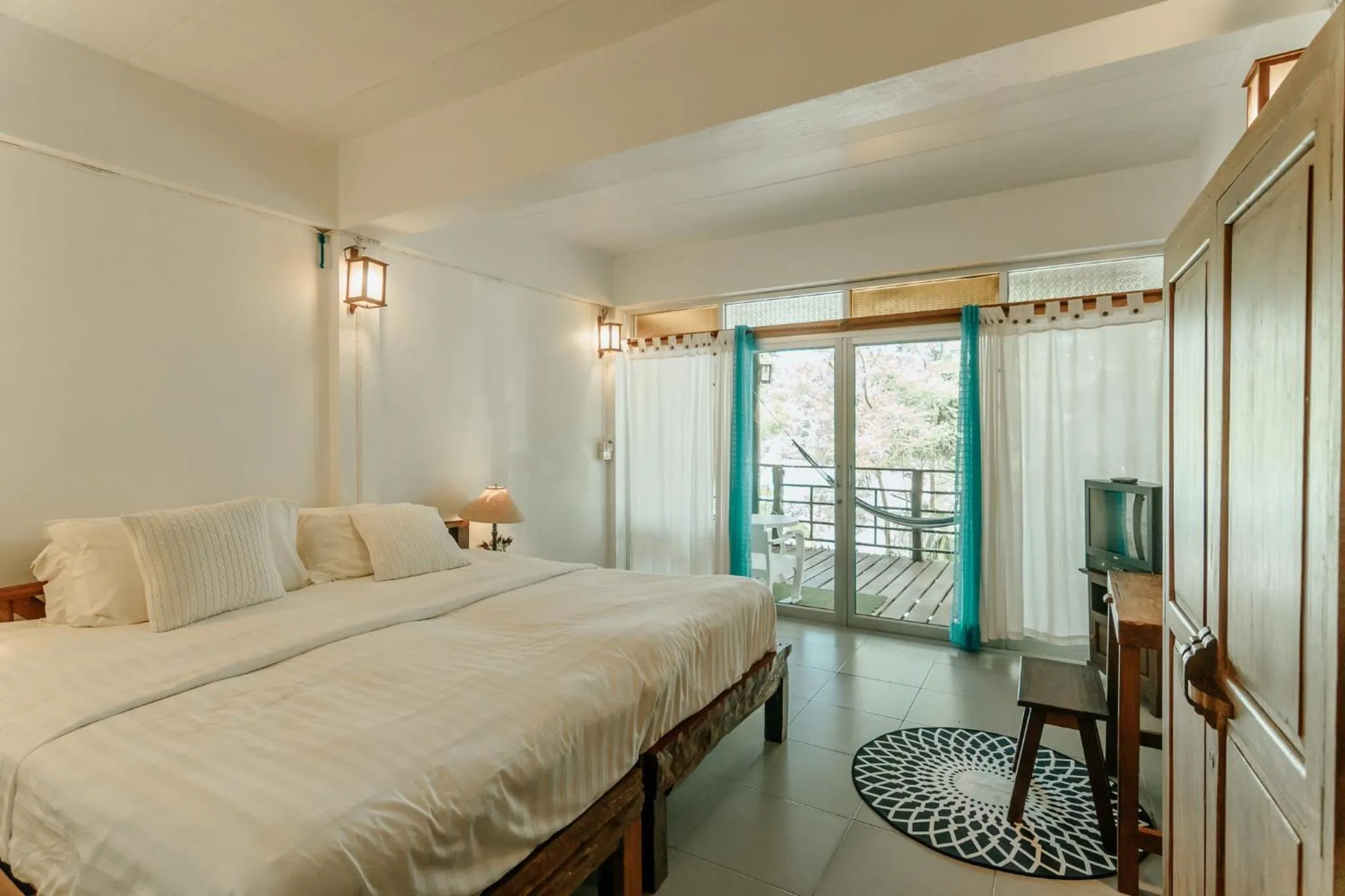 Bed in Cookies Salad Resort