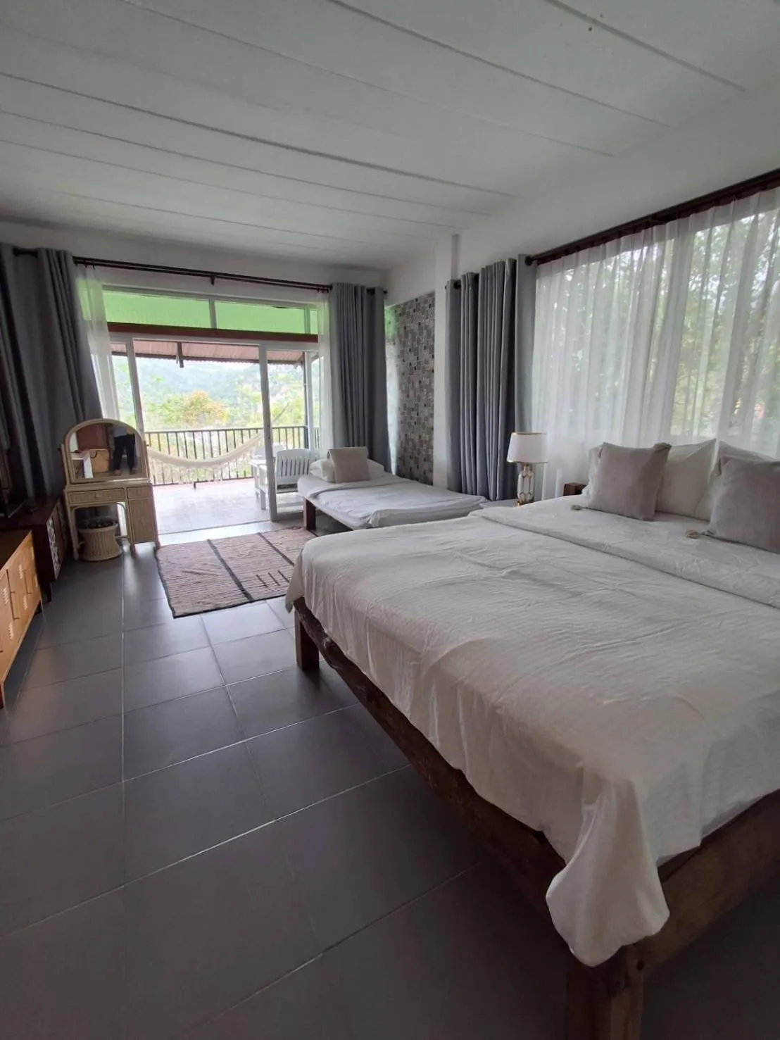 Bed in Cookies Salad Resort