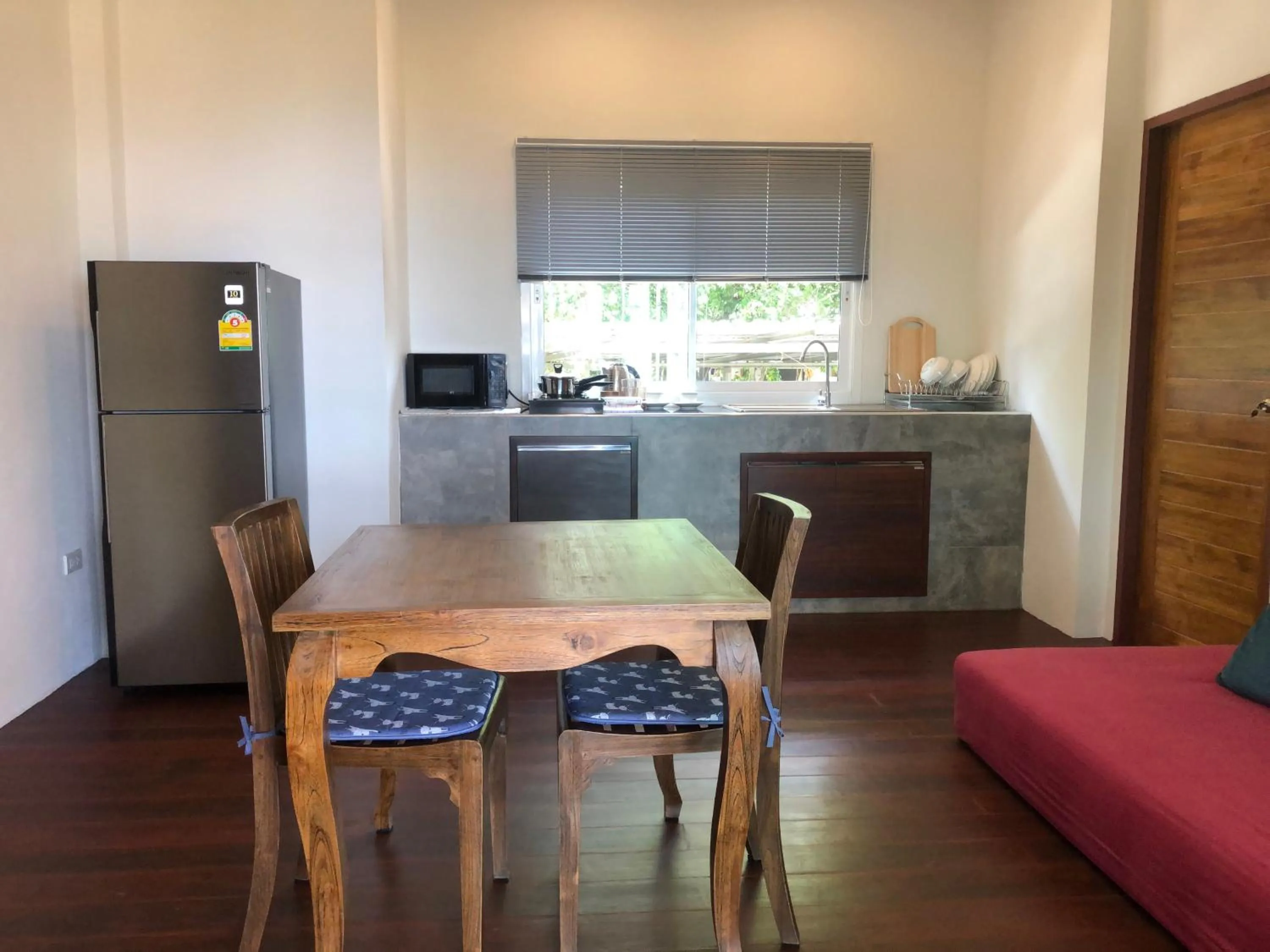 Kitchen or kitchenette in Cookies Salad Resort