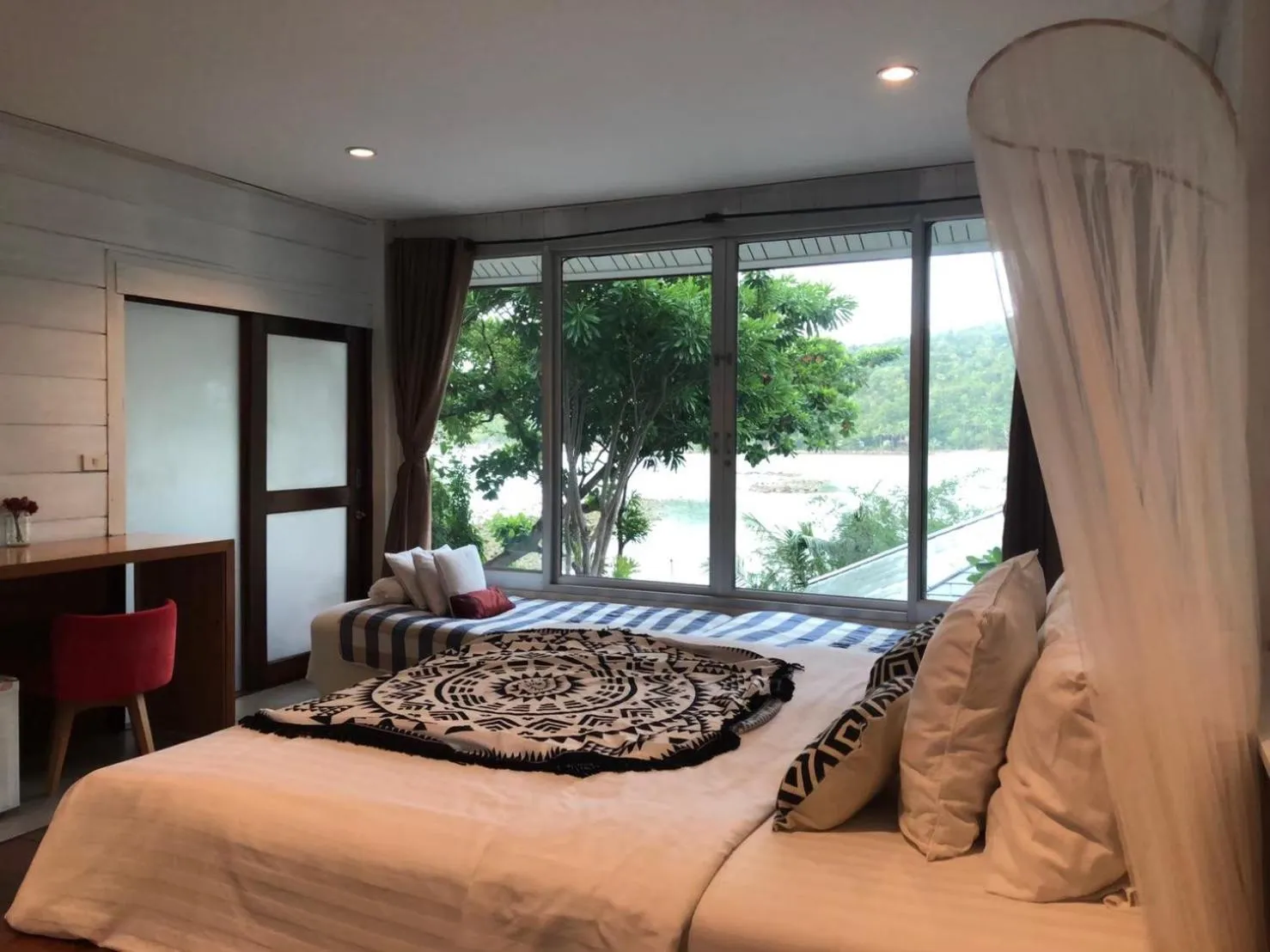 Bed in Cookies Salad Resort