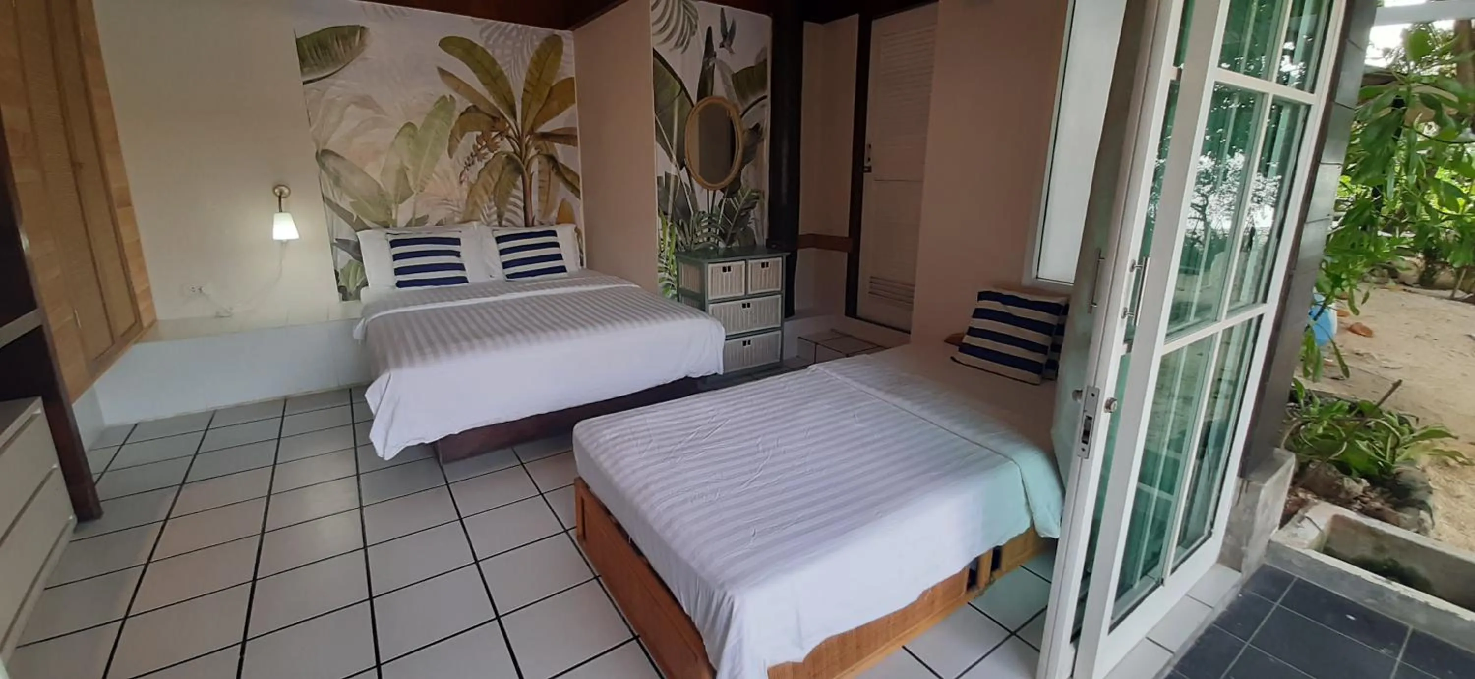 Bed in Cookies Salad Resort