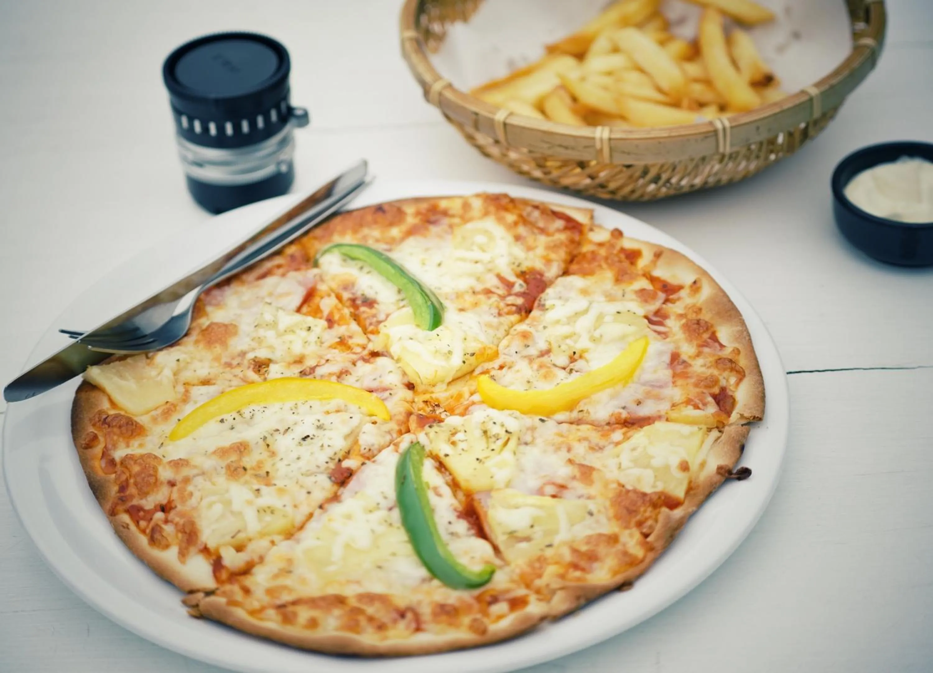 Food in Cookies Salad Resort