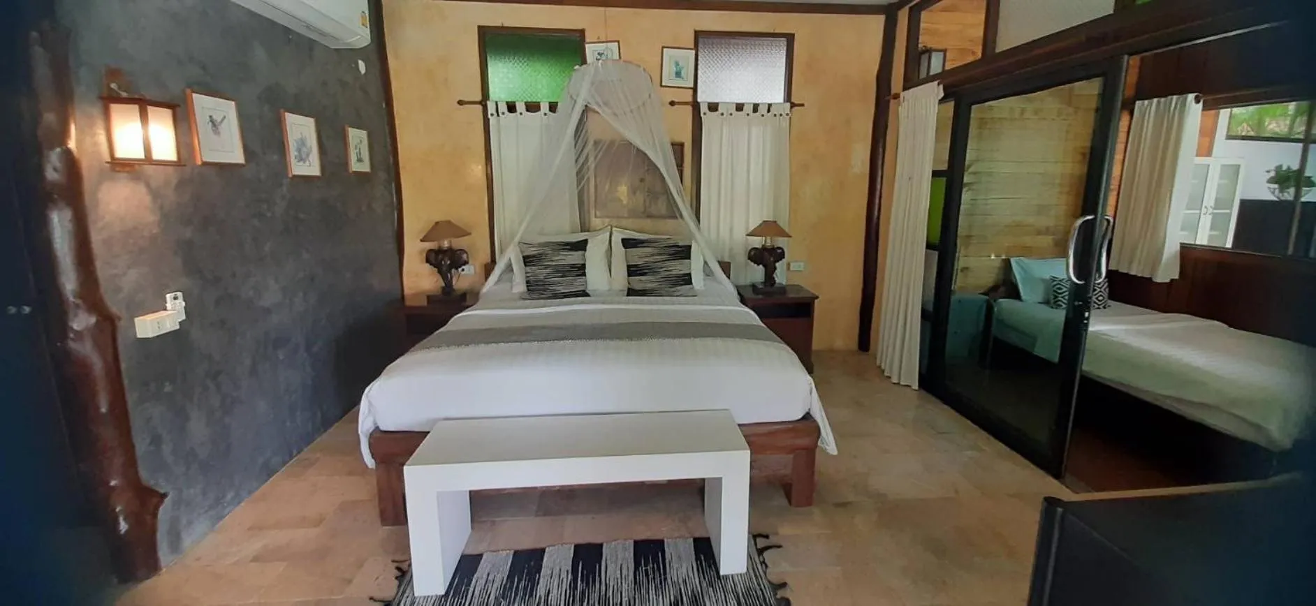 Bed in Cookies Salad Resort