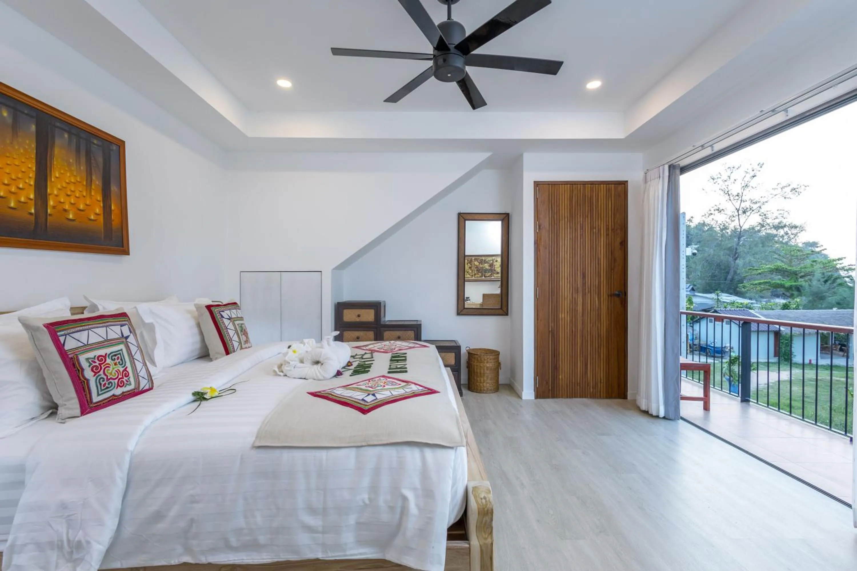 Bed in Cookies Salad Resort