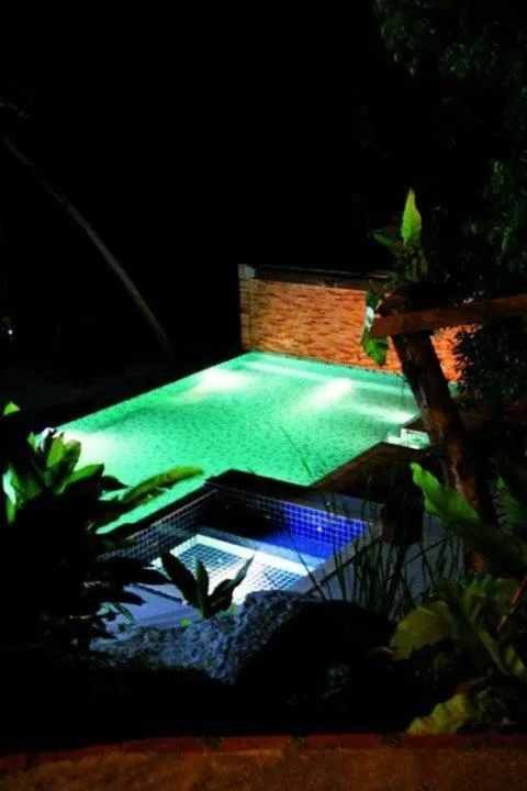 Pool view in Cookies Salad Resort