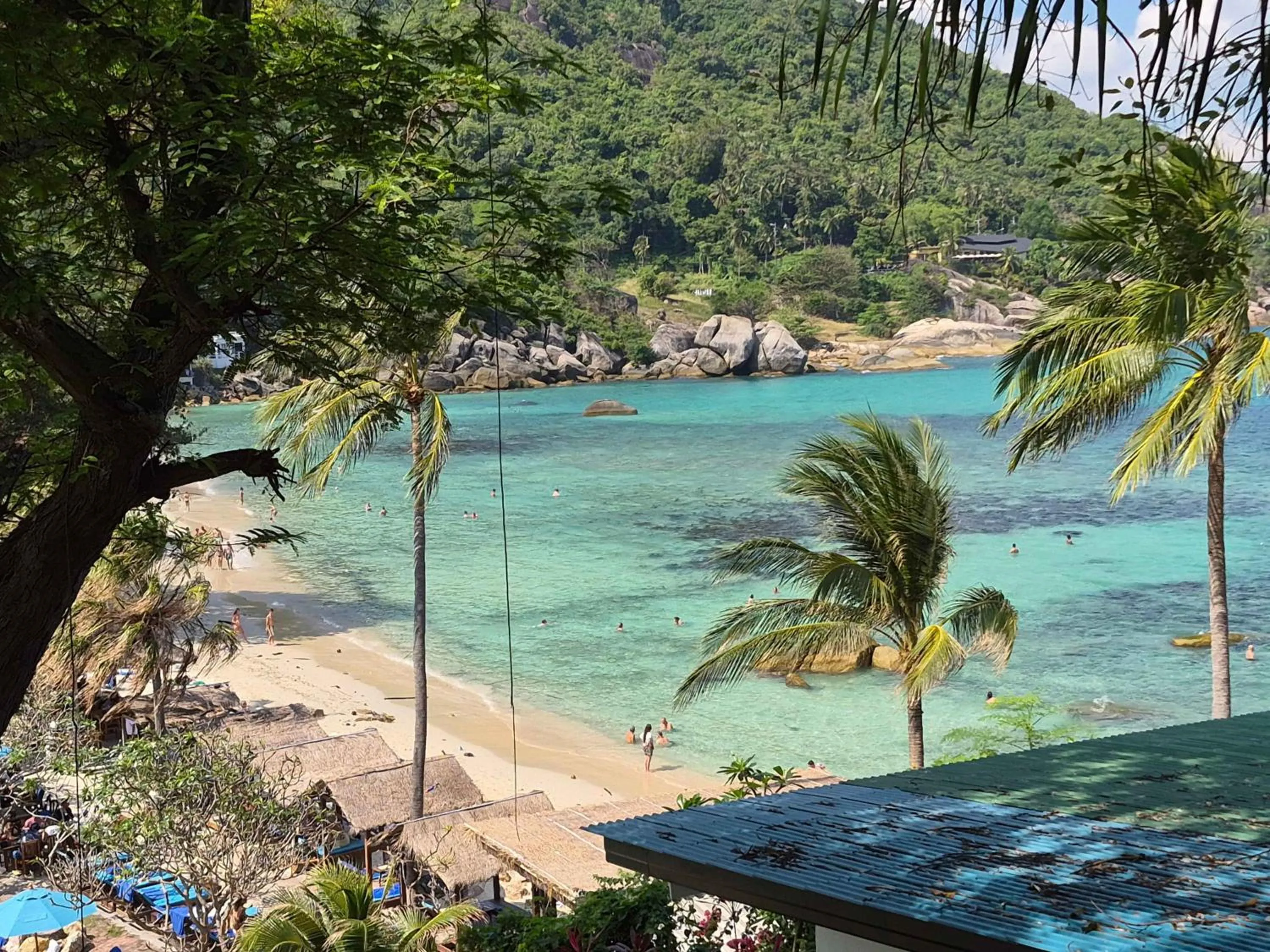 Sea view in Crystal Bay Yacht Club Beach Resort