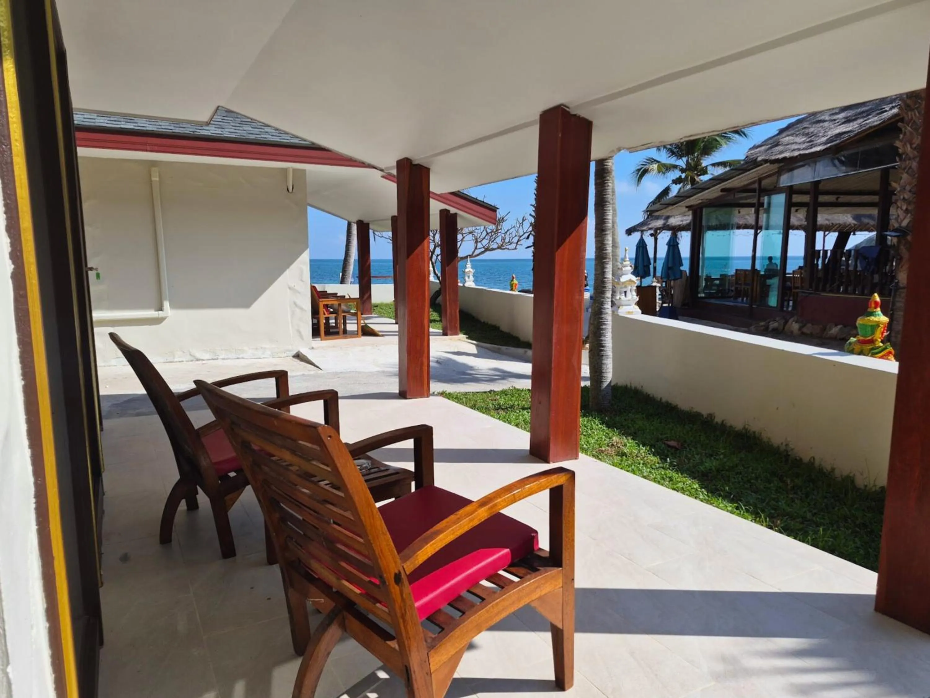 Balcony/Terrace in Crystal Bay Yacht Club Beach Resort