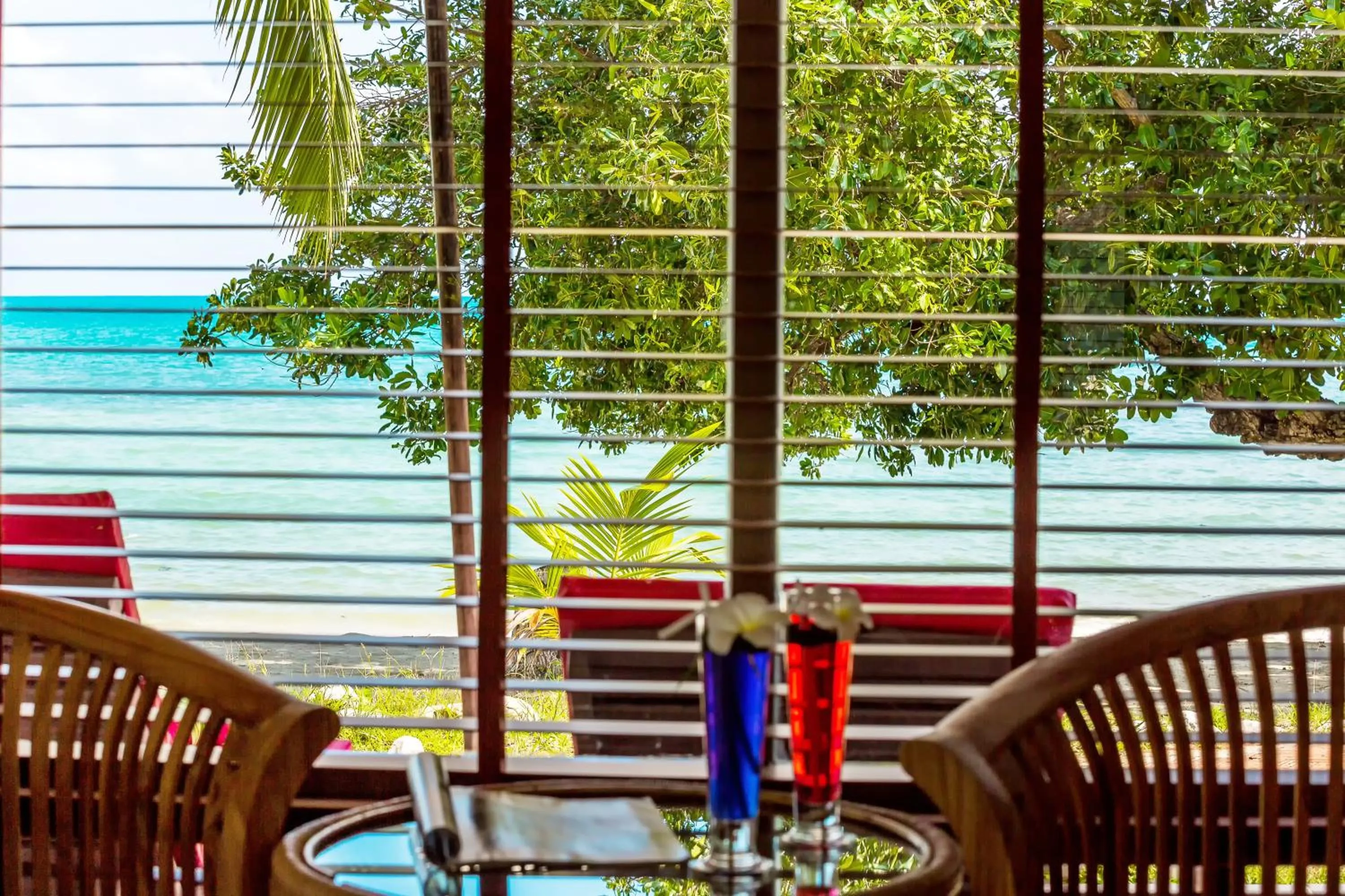 Sea view in Crystal Bay Yacht Club Beach Resort