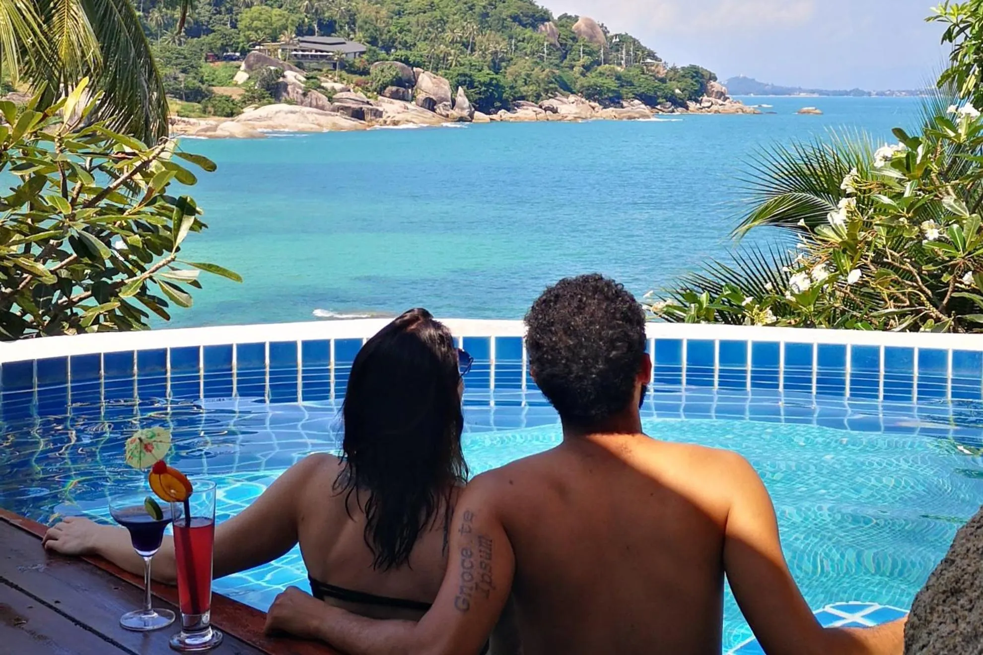 Balcony/Terrace in Crystal Bay Yacht Club Beach Resort