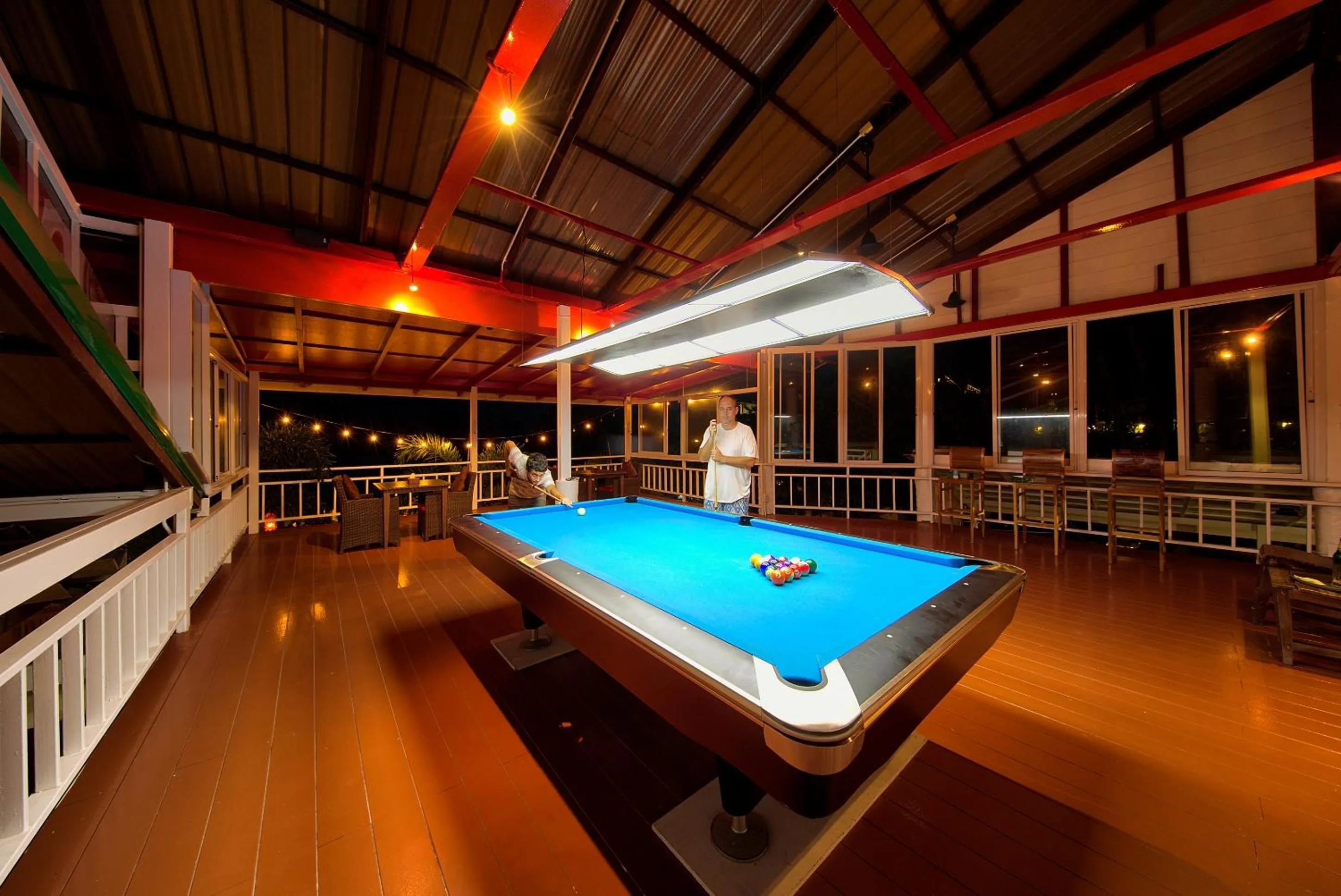 Billiard in Crystal Bay Yacht Club Beach Resort