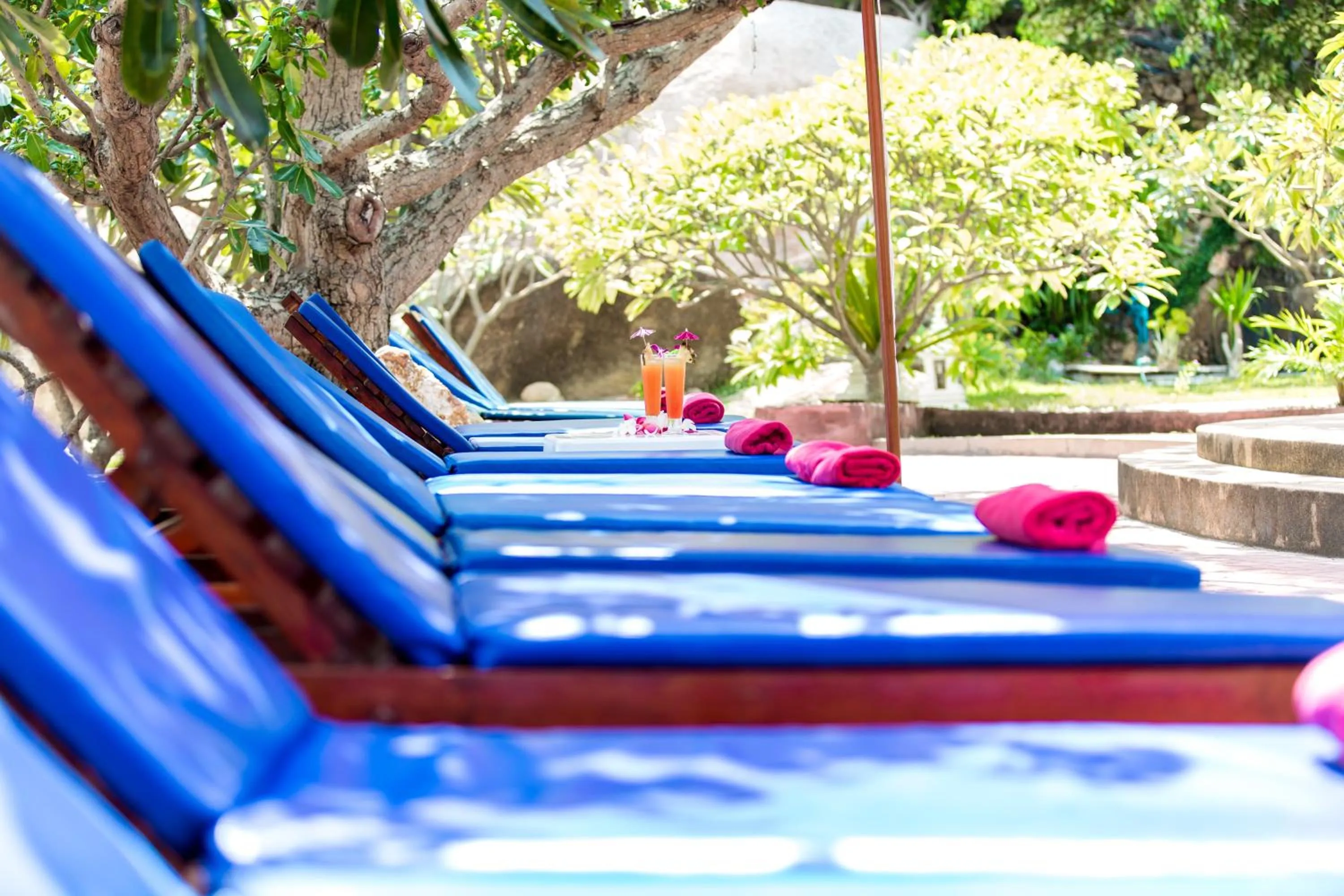 Decorative detail in Crystal Bay Yacht Club Beach Resort