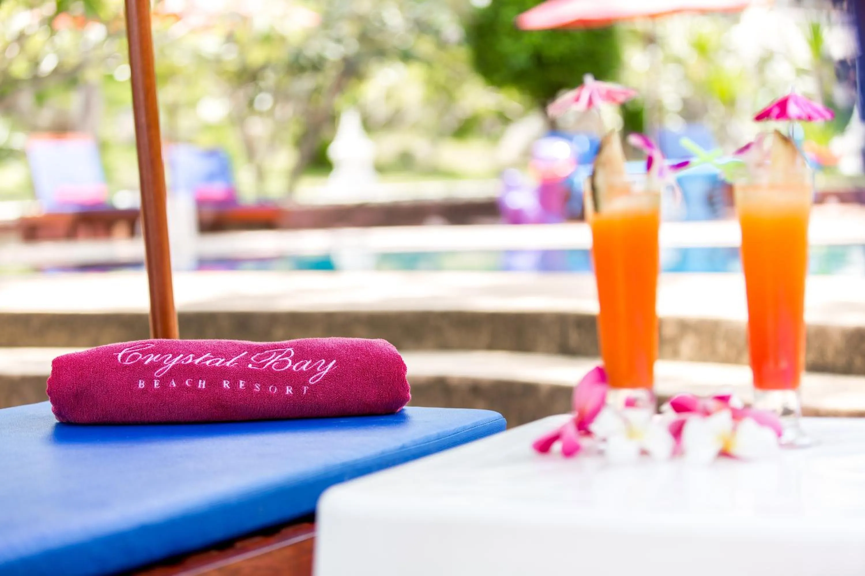 Swimming pool in Crystal Bay Yacht Club Beach Resort