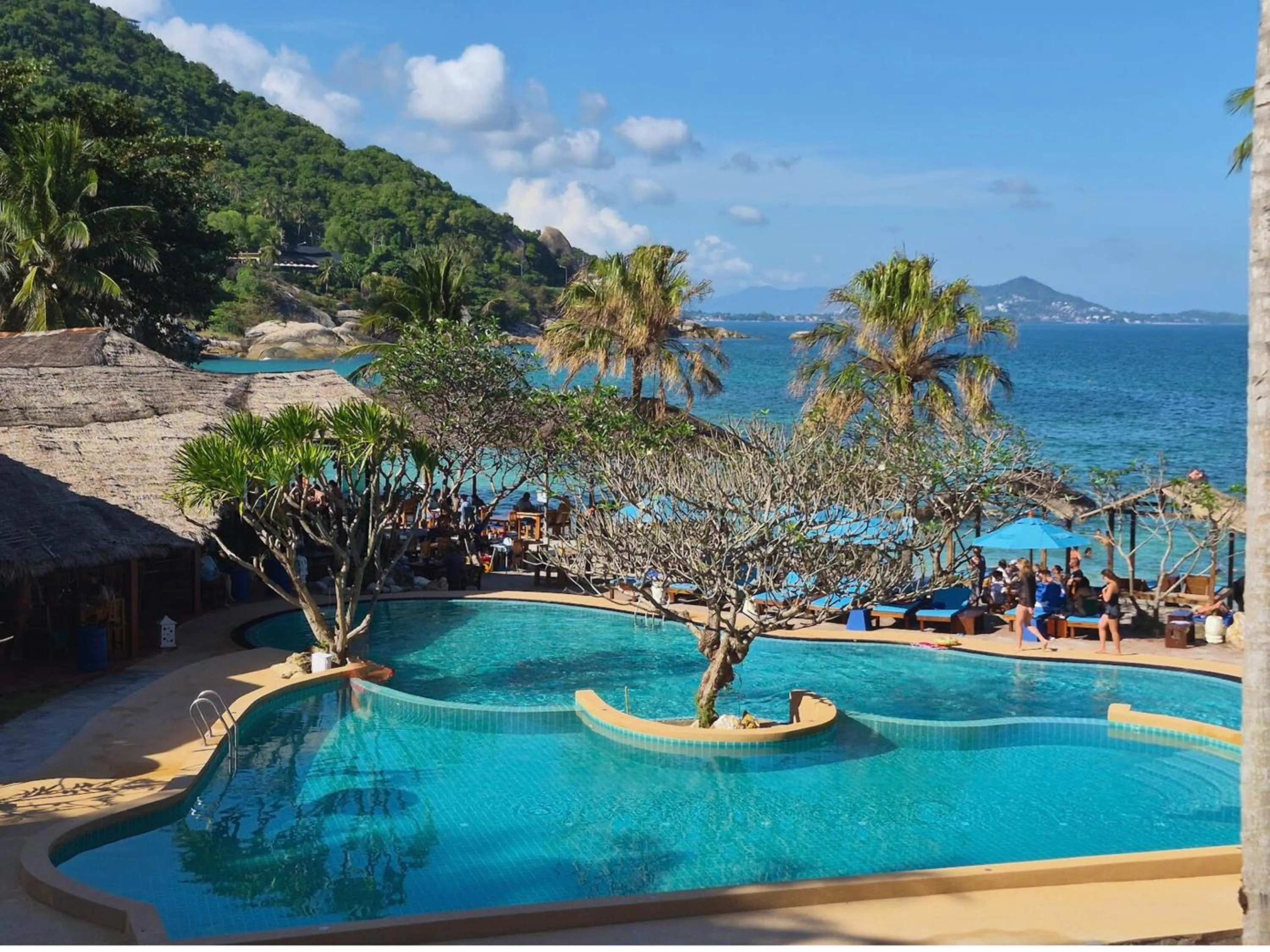 Swimming pool in Crystal Bay Yacht Club Beach Resort